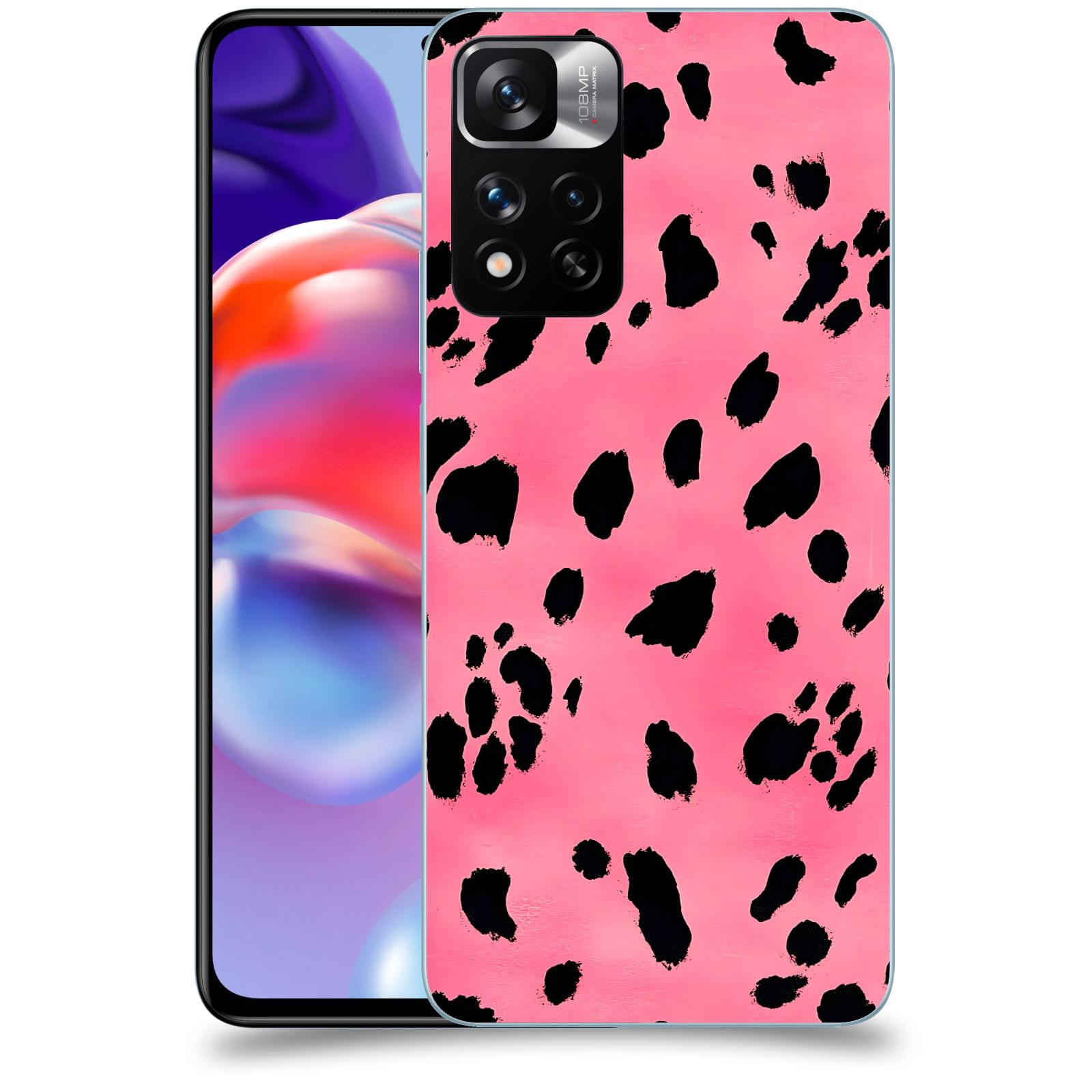 ACOVER Kryt na mobil Xiaomi Redmi Note 11 Pro+ 5G - Divoká vášeň