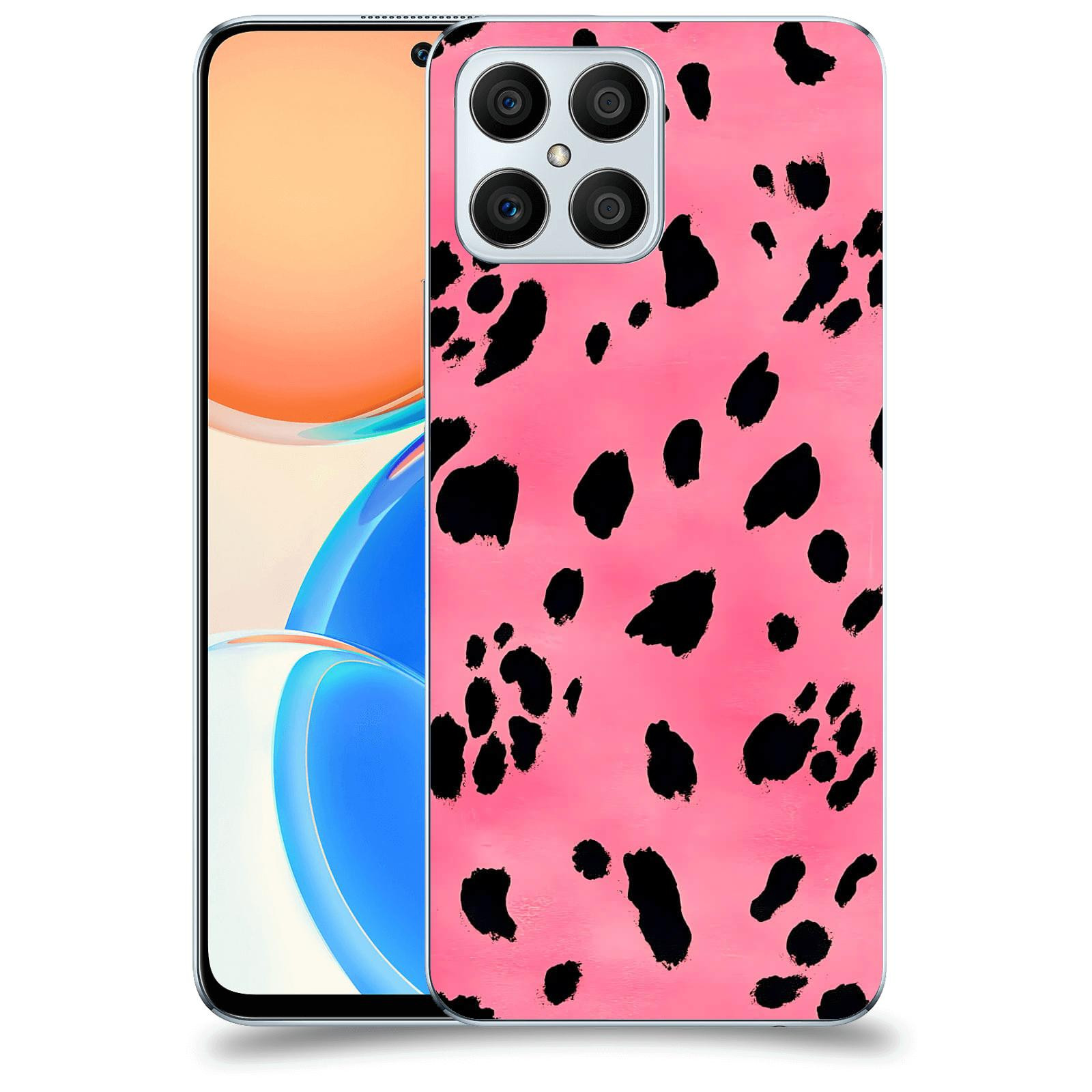 ACOVER Kryt na mobil Honor X8 5G - Divoká vášeň