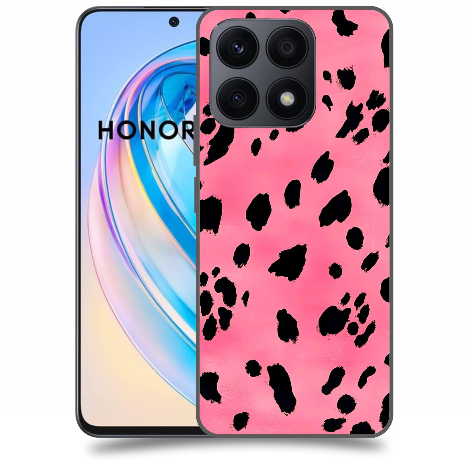 ACOVER Kryt na mobil Honor X8a - Divoká vášeň