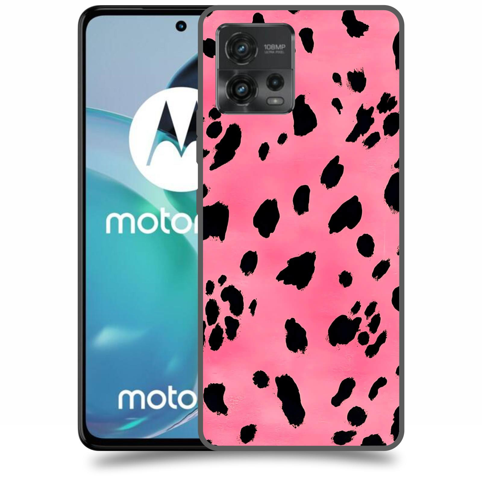 ACOVER Kryt na mobil Motorola Moto G72 - Divoká vášeň