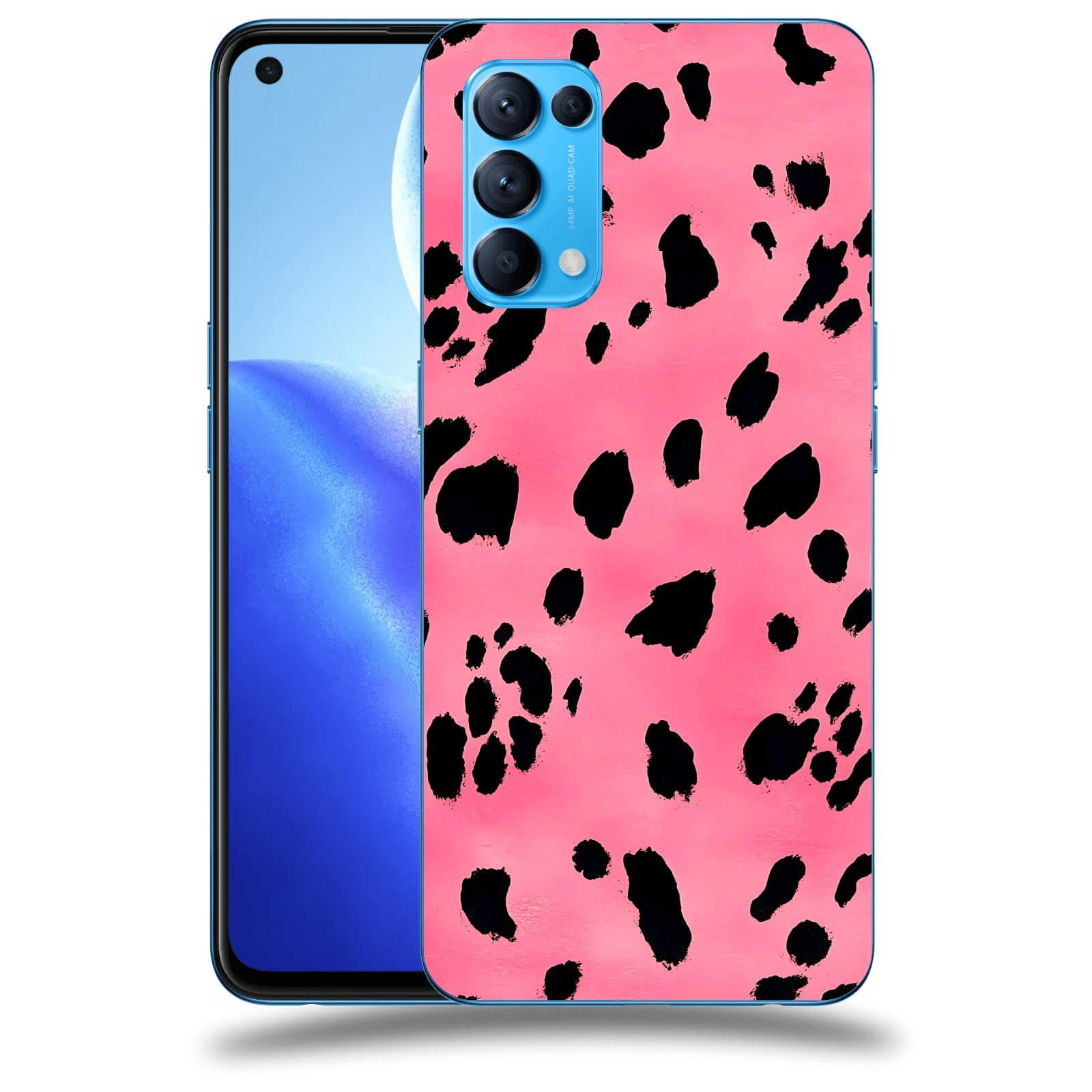 ACOVER Kryt na mobil OPPO Reno 5 5G - Divoká vášeň