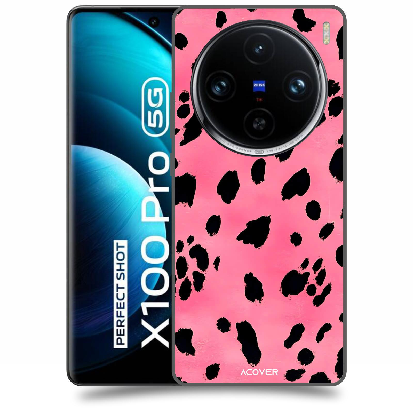 ACOVER Kryt na mobil Vivo X100 Pro - Divoká vášeň