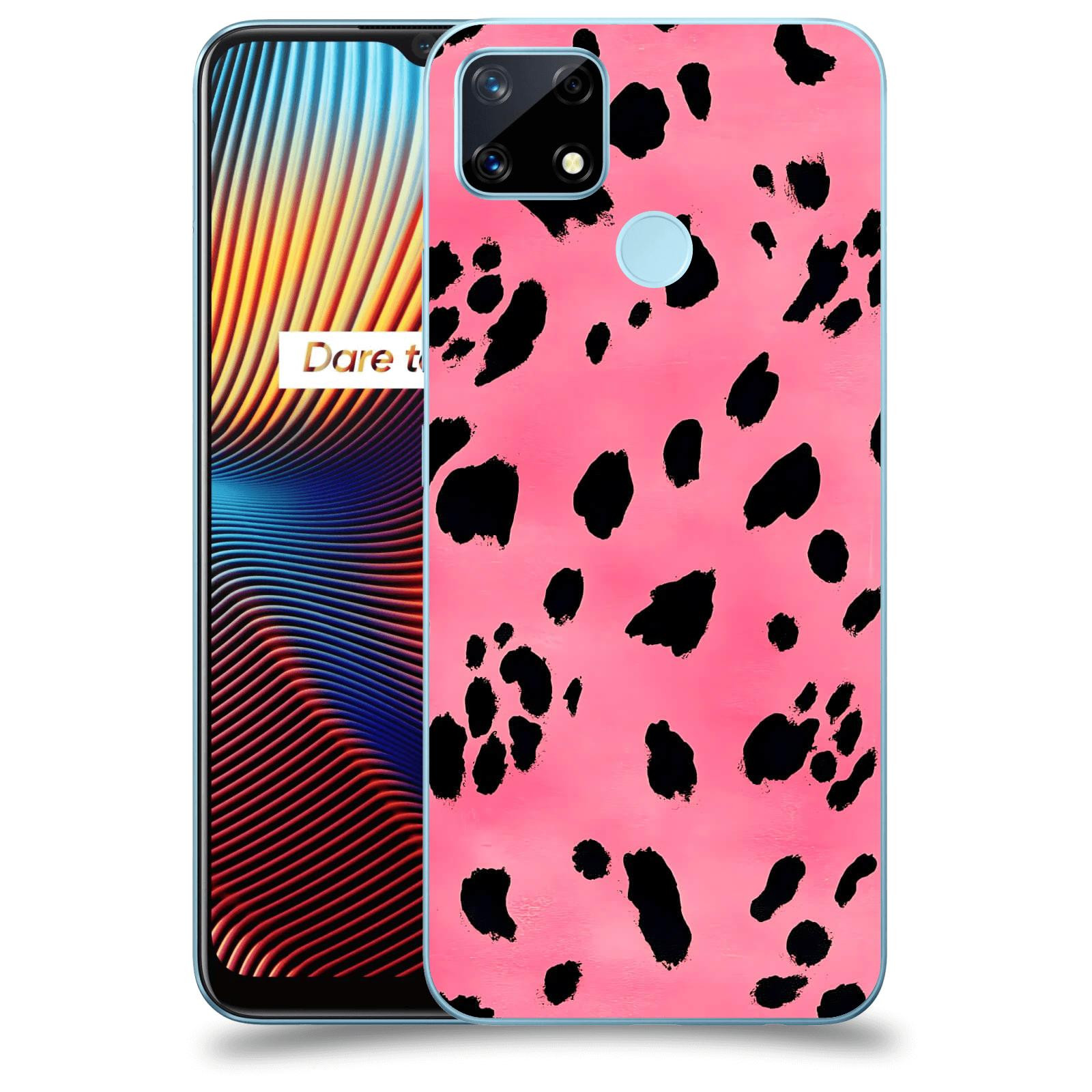 ACOVER Kryt na mobil Realme 7i - Divoká vášeň
