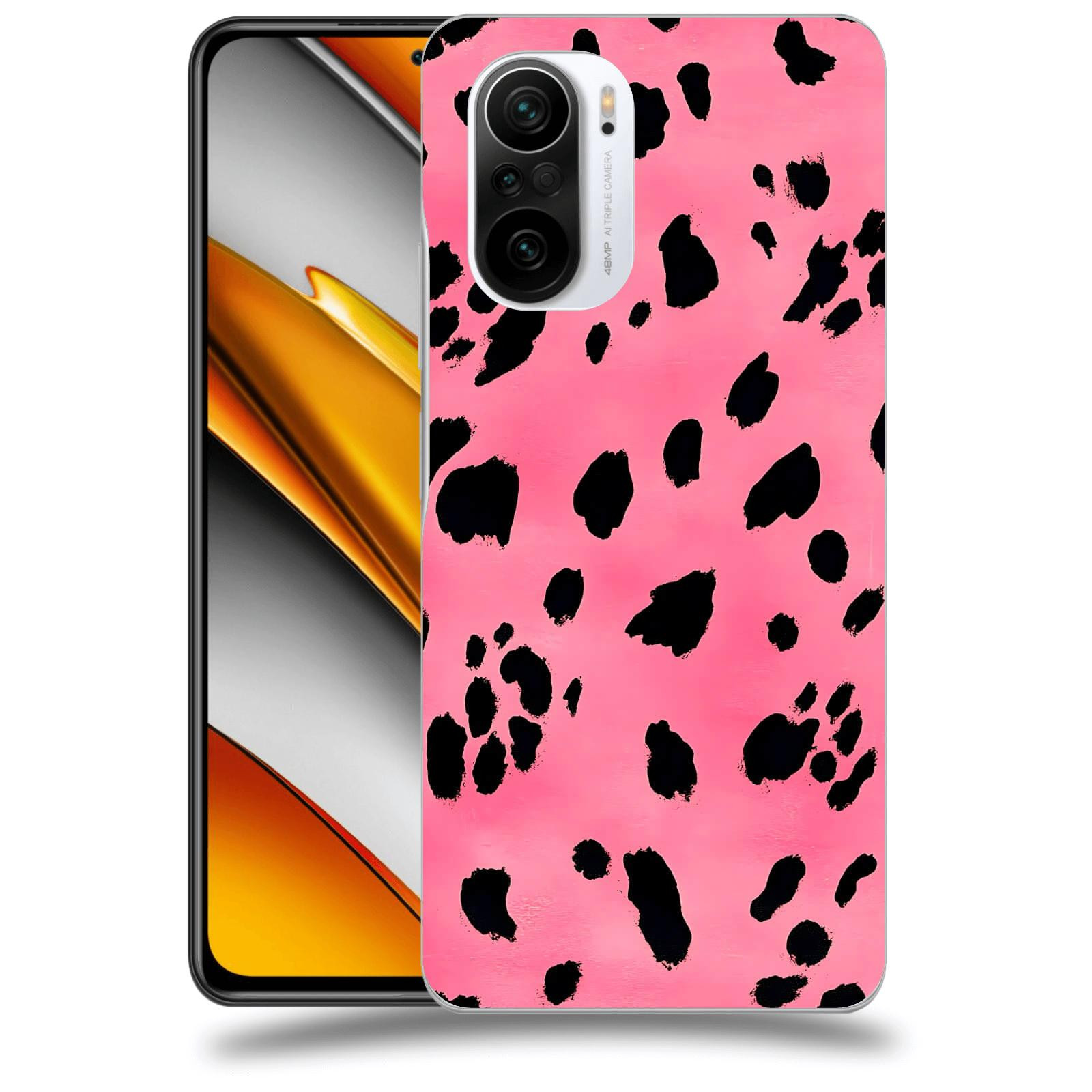 ACOVER Kryt na mobil Xiaomi Poco F3 - Divoká vášeň