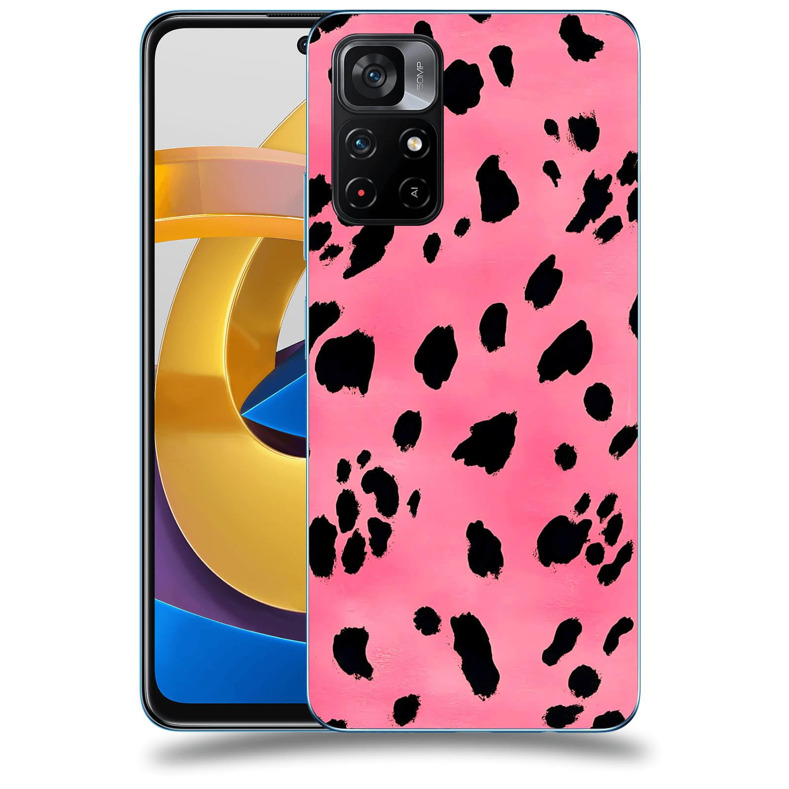 ACOVER Kryt na mobil Xiaomi Poco M4 Pro - Divoká vášeň