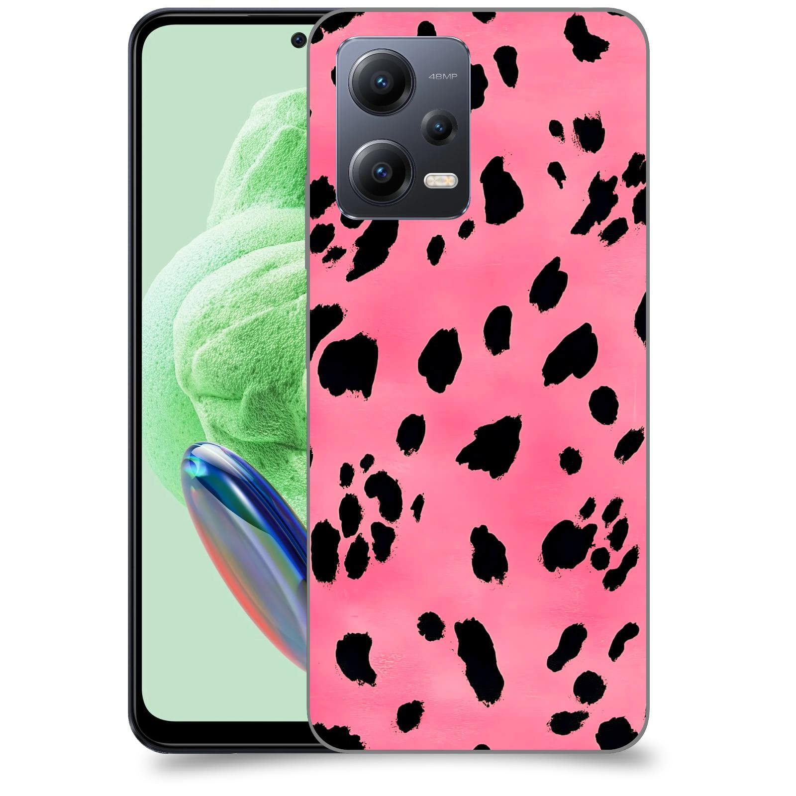 ACOVER Kryt na mobil Xiaomi Redmi Note 12 PRO 5G - Divoká vášeň