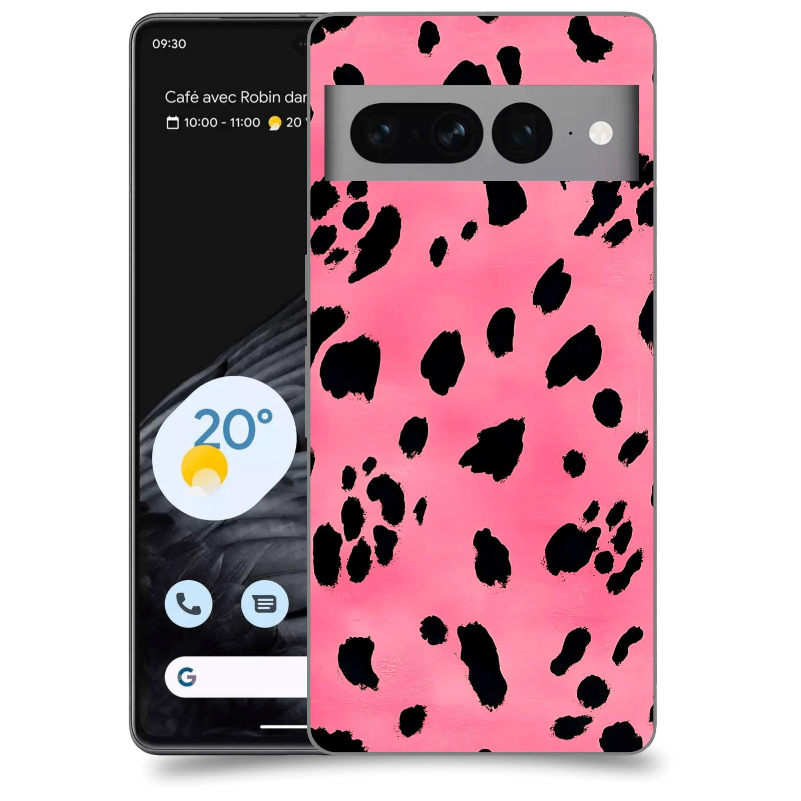 ACOVER Kryt na mobil Google pixel 7 pro - Divoká vášeň