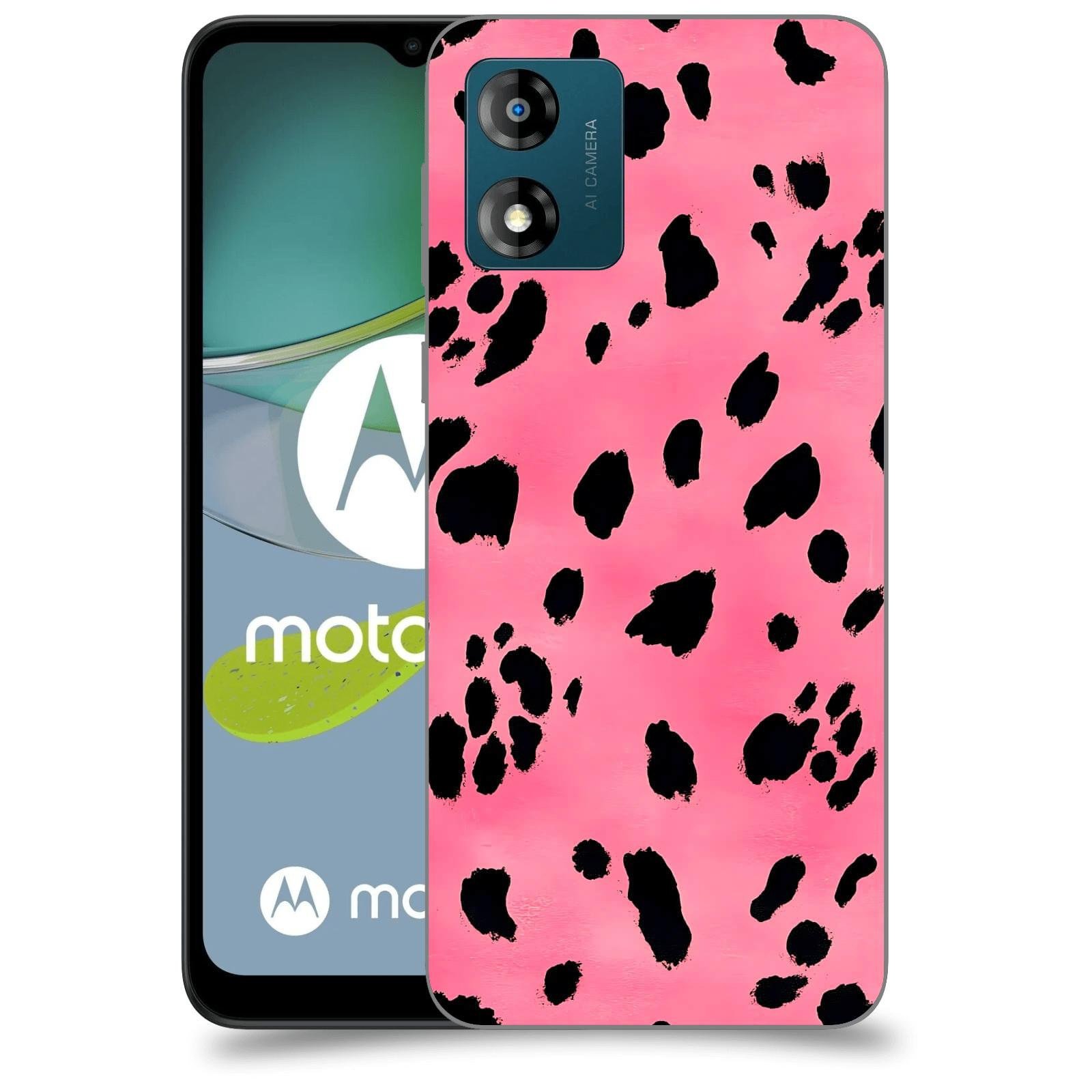 ACOVER Kryt na mobil Motorola Moto E13 - Divoká vášeň