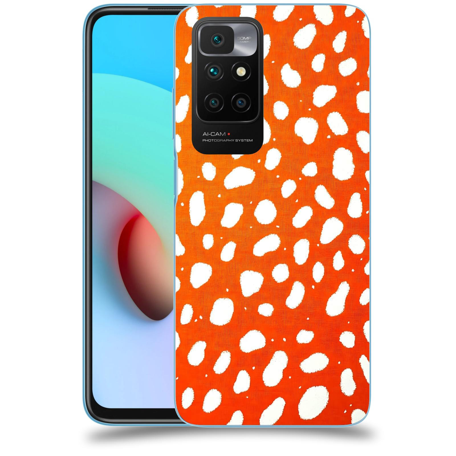 ACOVER Kryt na mobil Xiaomi Redmi 10 - Divoká energie