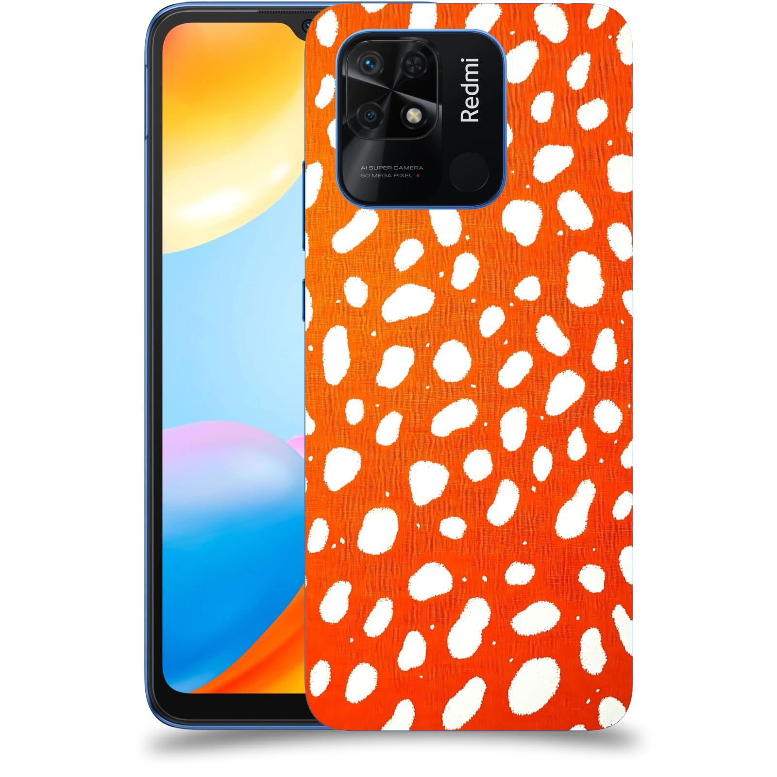 ACOVER Kryt na mobil Xiaomi Redmi 10C - Divoká energie