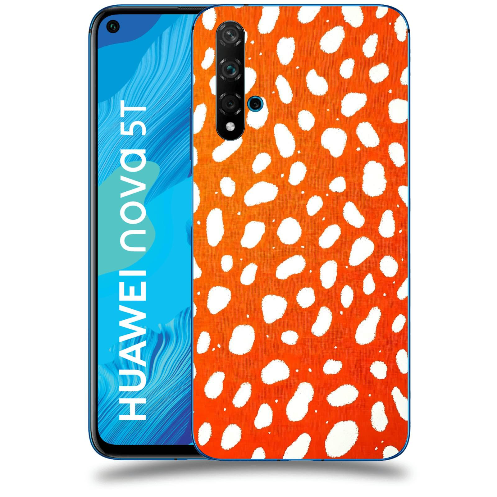 ACOVER Kryt na mobil Huawei Nova 5T - Divoká energie