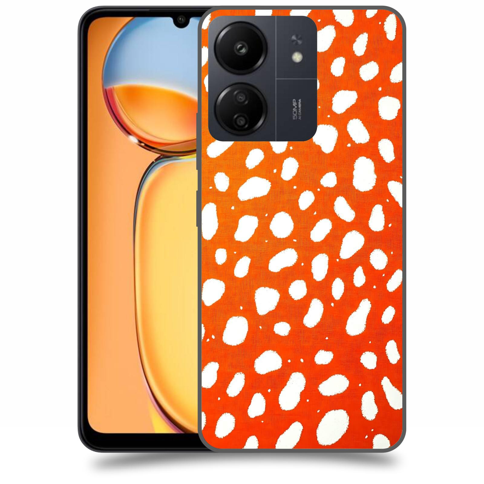 ACOVER Kryt na mobil Xiaomi Redmi 13C 4G  Divoká energie