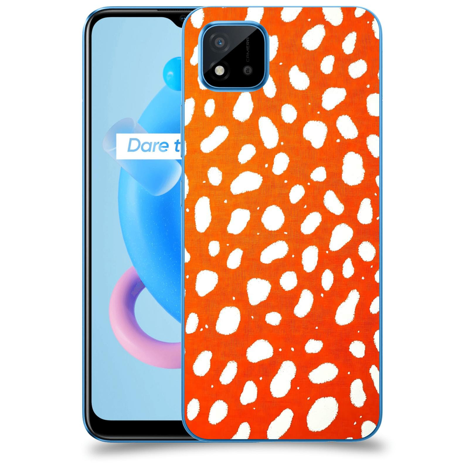 ACOVER Kryt na mobil Realme C11 (2021) - Divoká energie