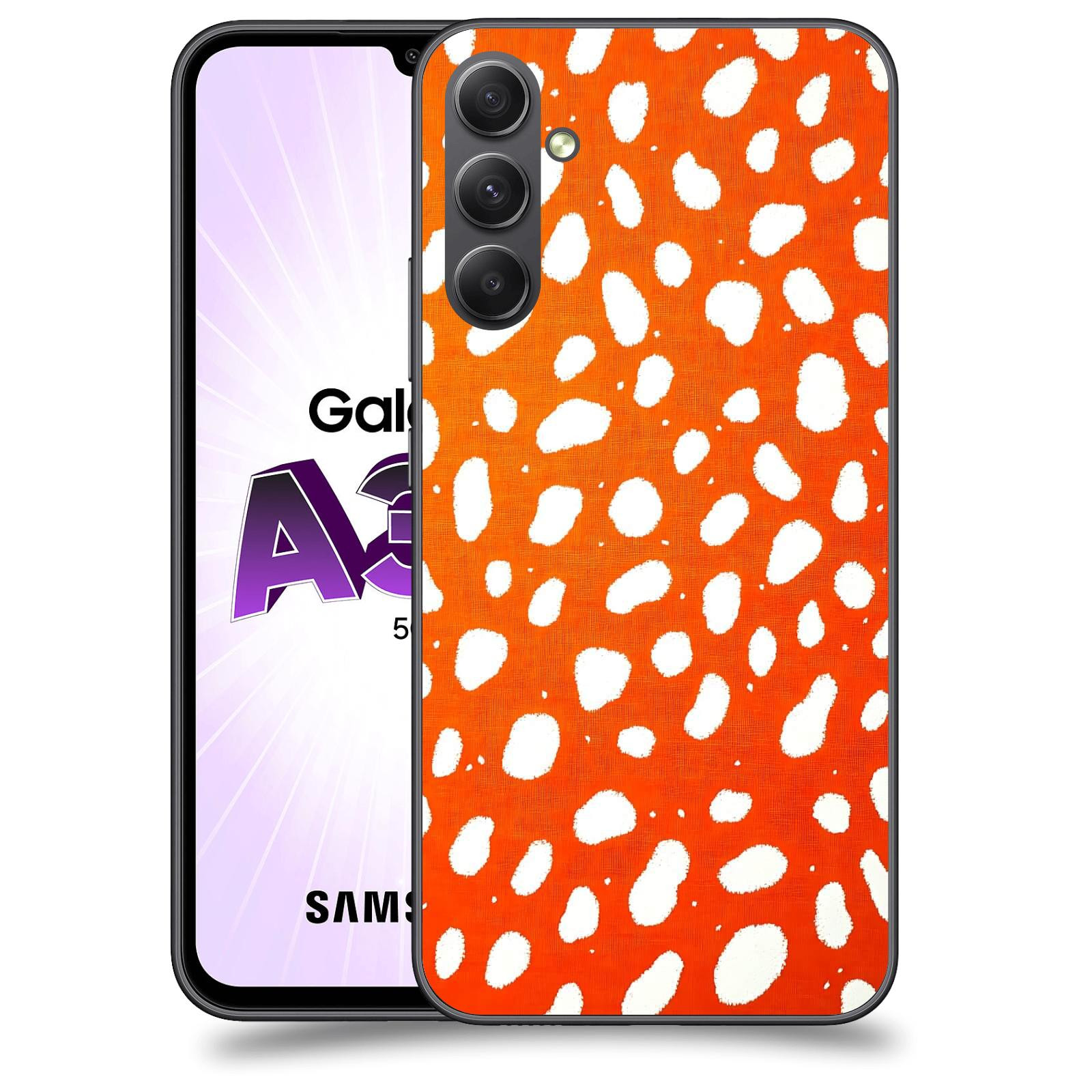 ACOVER Kryt na mobil Samsung Galaxy A34 - Divoká energie