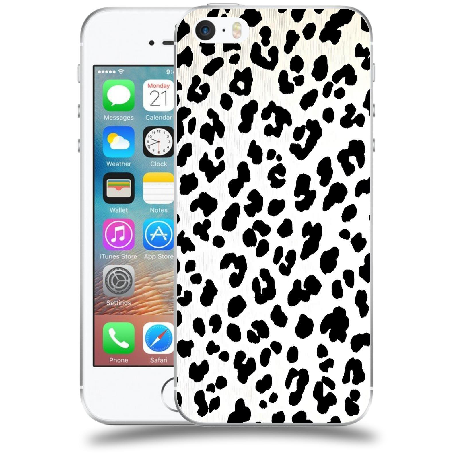 ACOVER Kryt na mobil Apple iPhone 5/5S/SE - Divoká elegance