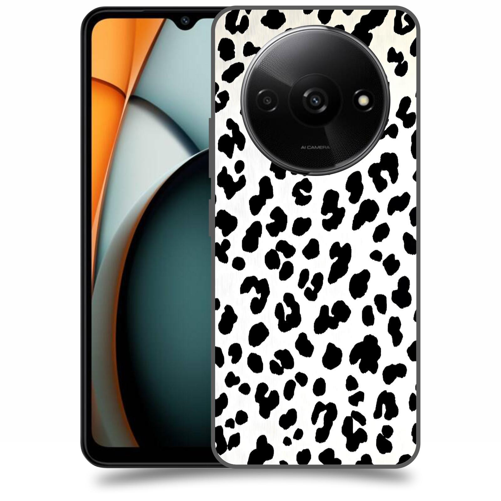 ACOVER Kryt na mobil Xiaomi Redmi A3 - Divoká elegance