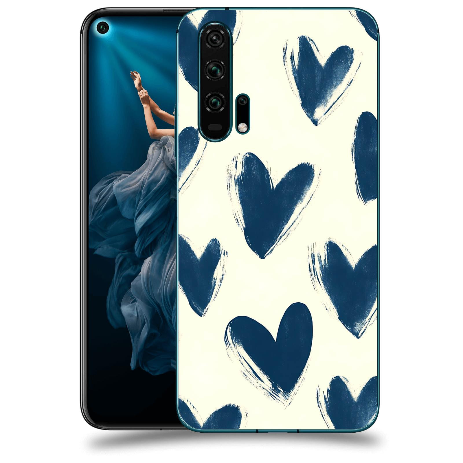 ACOVER Kryt na mobil Honor 20 Pro - Blue hearts