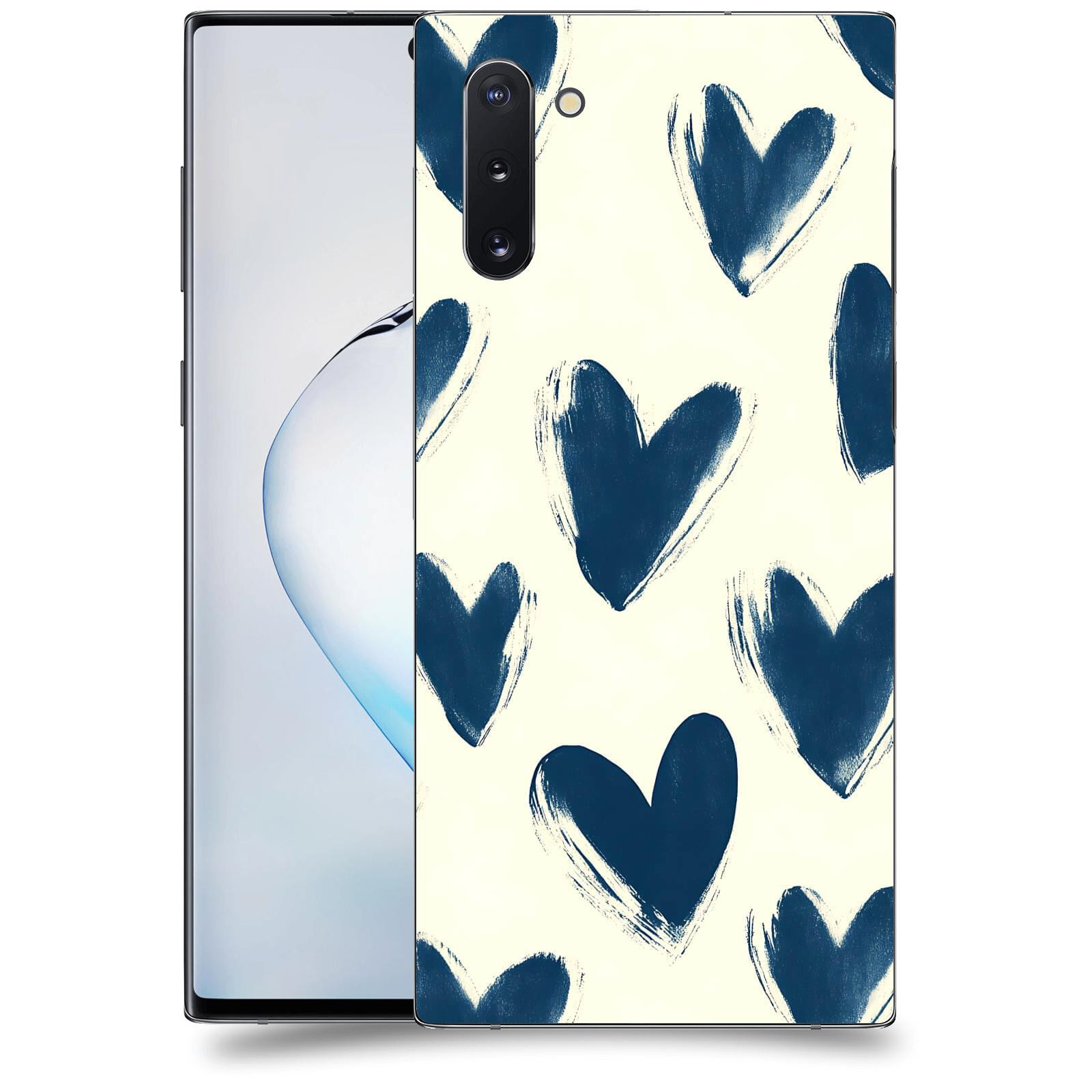 ACOVER Kryt na mobil Samsung Galaxy Note 10 N970F - Blue hearts