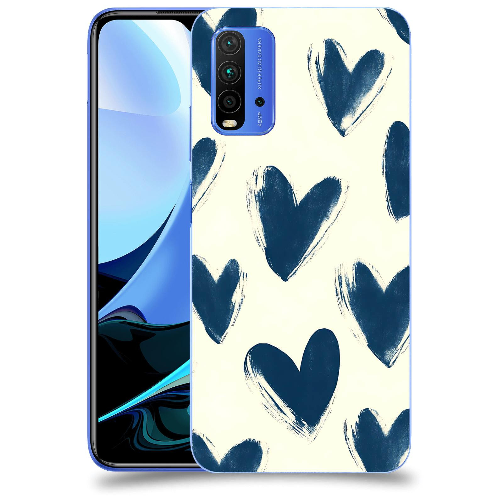 ACOVER Kryt na mobil Xiaomi Mi 9T (Pro) - Blue hearts