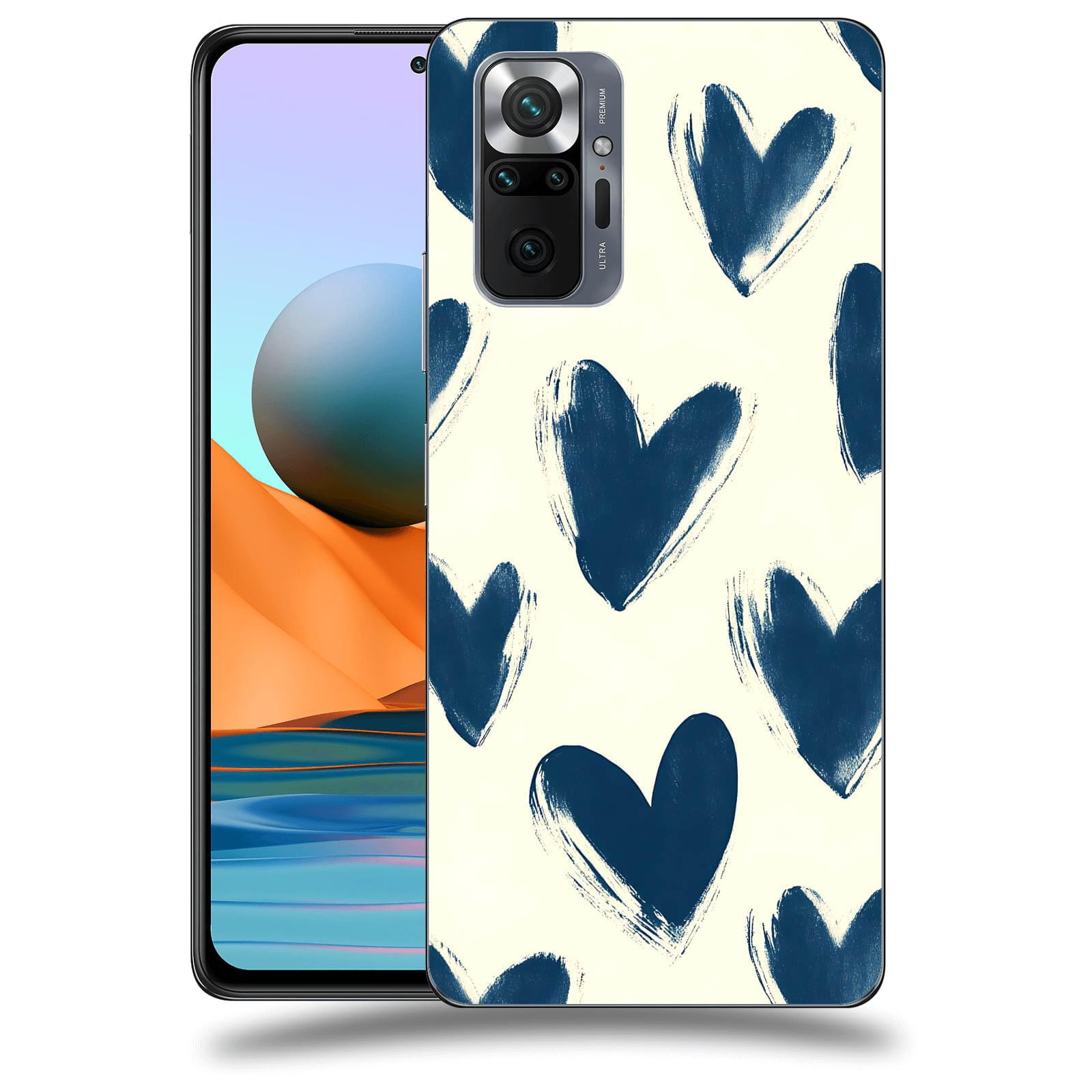 ACOVER Kryt na mobil Xiaomi Mi Note 10 (Pro) - Blue hearts