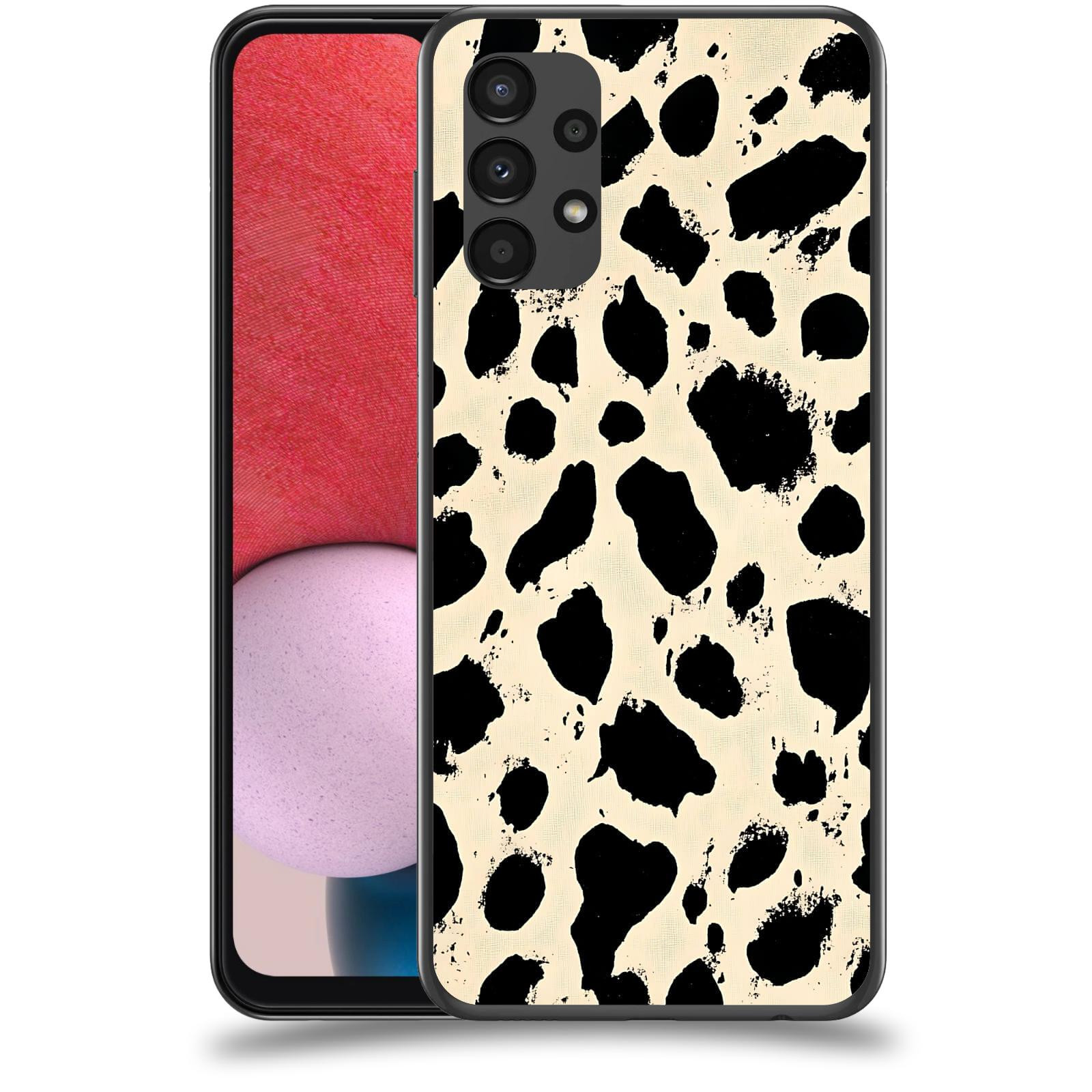 ACOVER Kryt na mobil Samsung Galaxy A13 4G A135 - Black dots