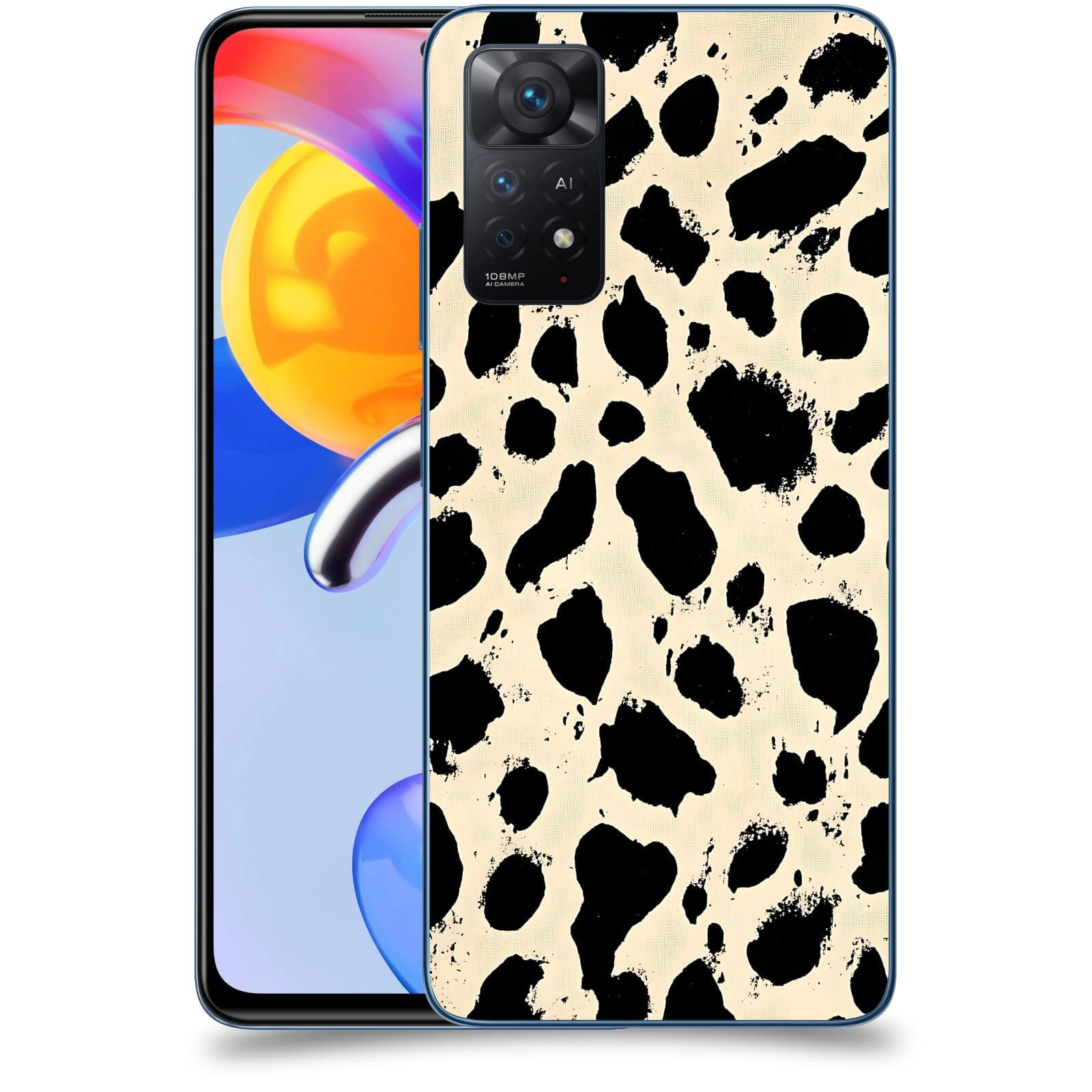ACOVER Kryt na mobil Xiaomi Redmi Note 11 Pro 5G - Black dots