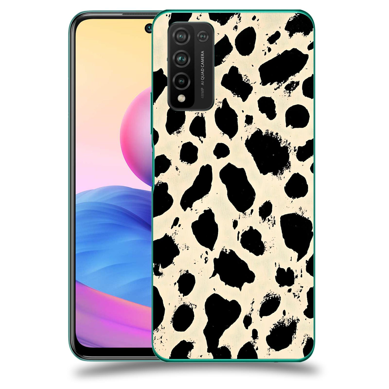 ACOVER Kryt na mobil Honor 10X Lite - Black dots