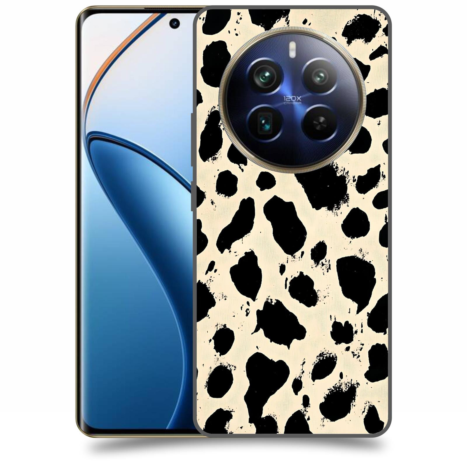 ACOVER Kryt na mobil Realme 12 pro+ 5g - Black dots