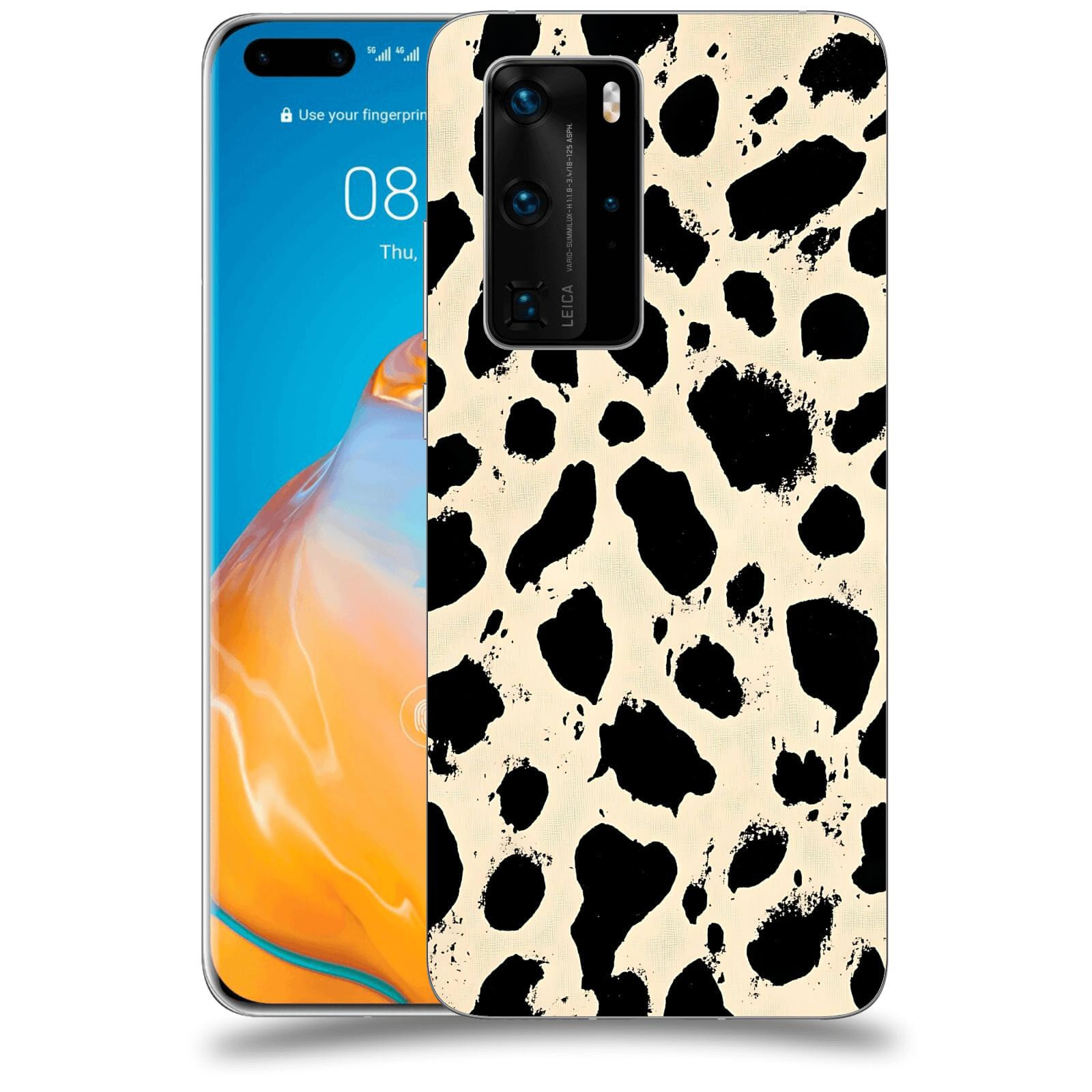 ACOVER Kryt na mobil Huawei P40 - Black dots