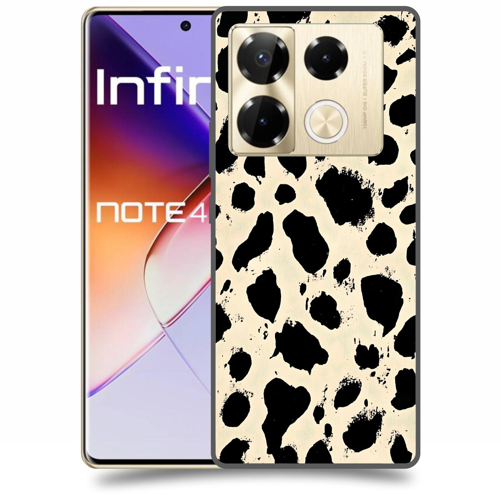 ACOVER Kryt na mobil Infinix Note 40 PRO - Black dots