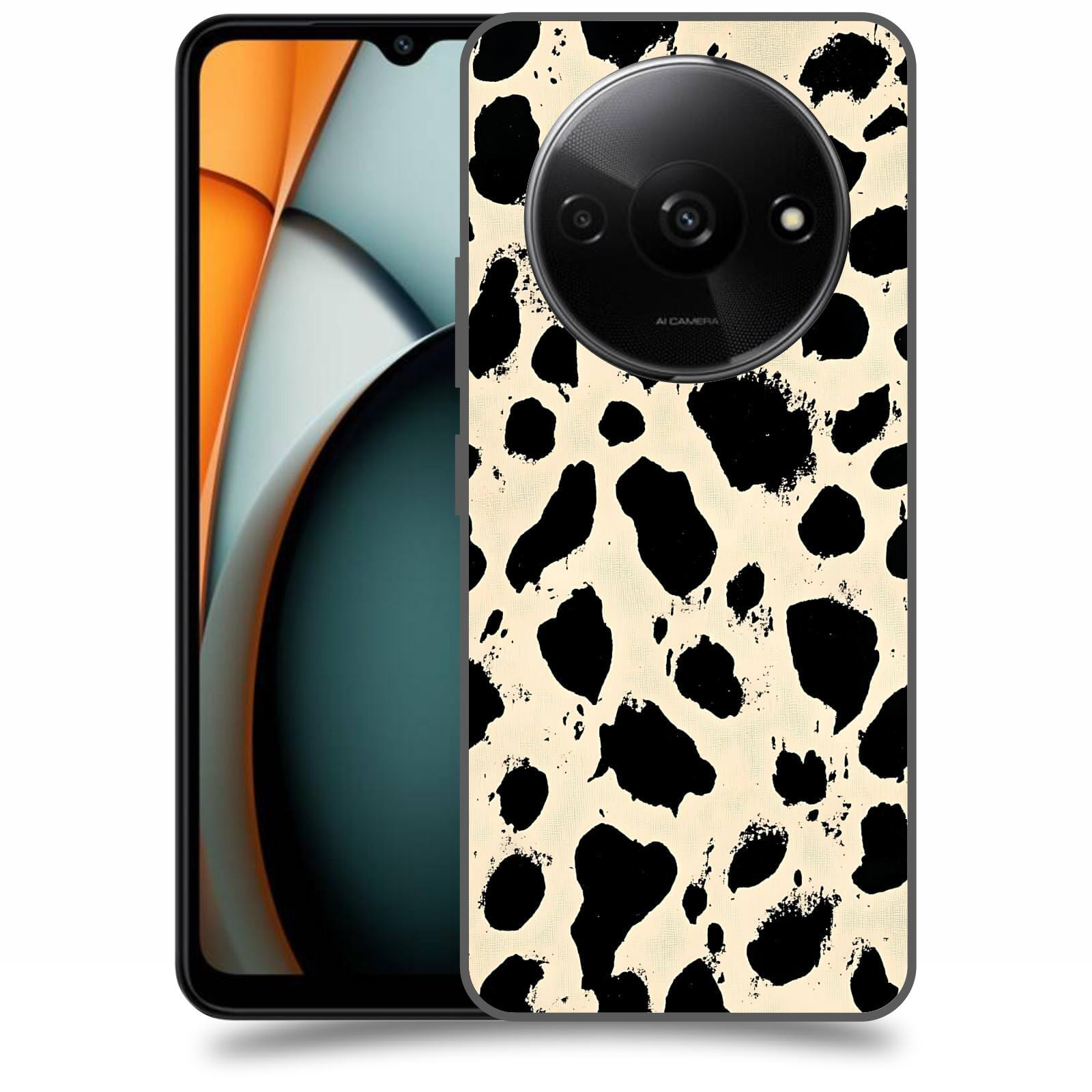 ACOVER Kryt na mobil Xiaomi Redmi A3 - Black dots