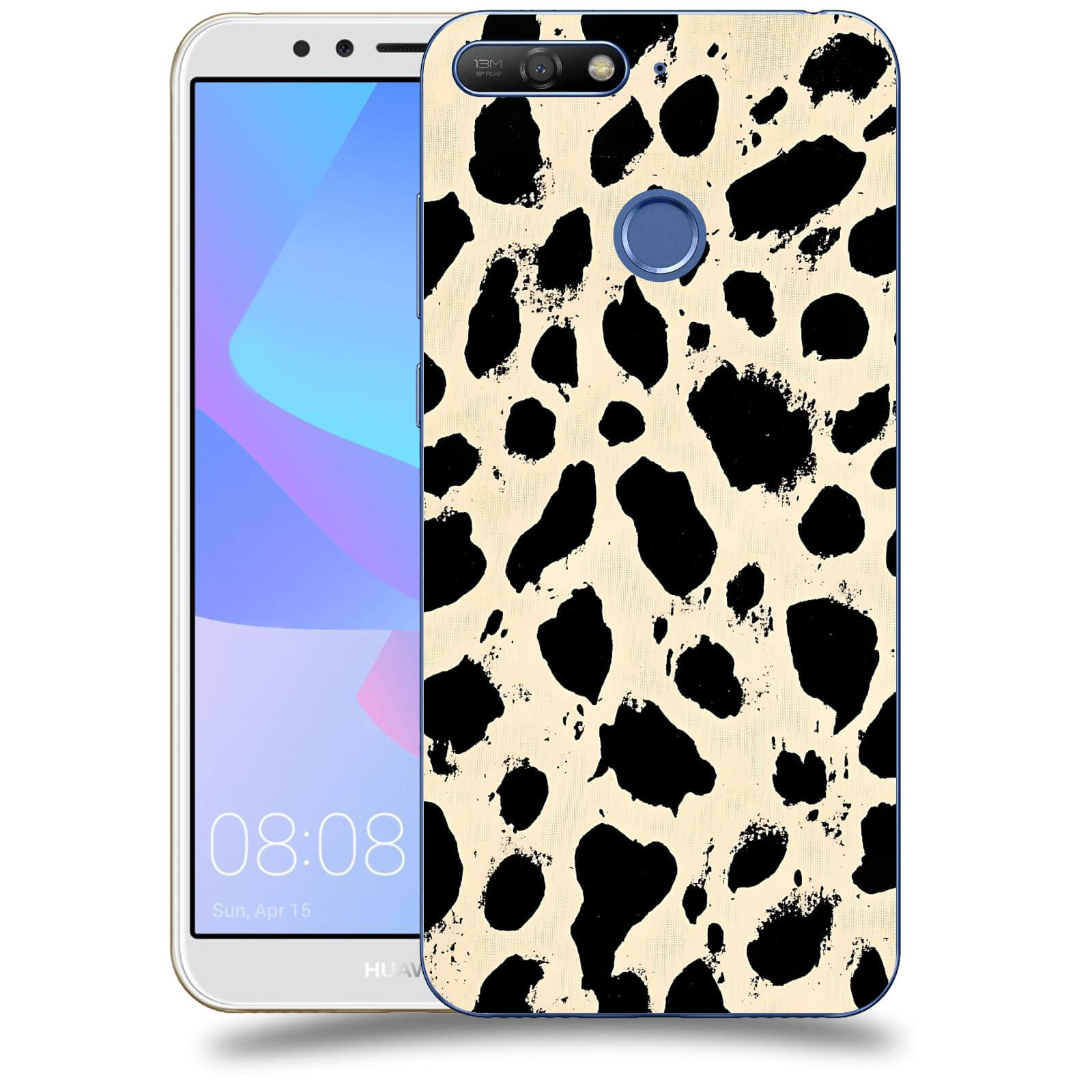 ACOVER Kryt na mobil Huawei Y6 Prime 2018 - Black dots