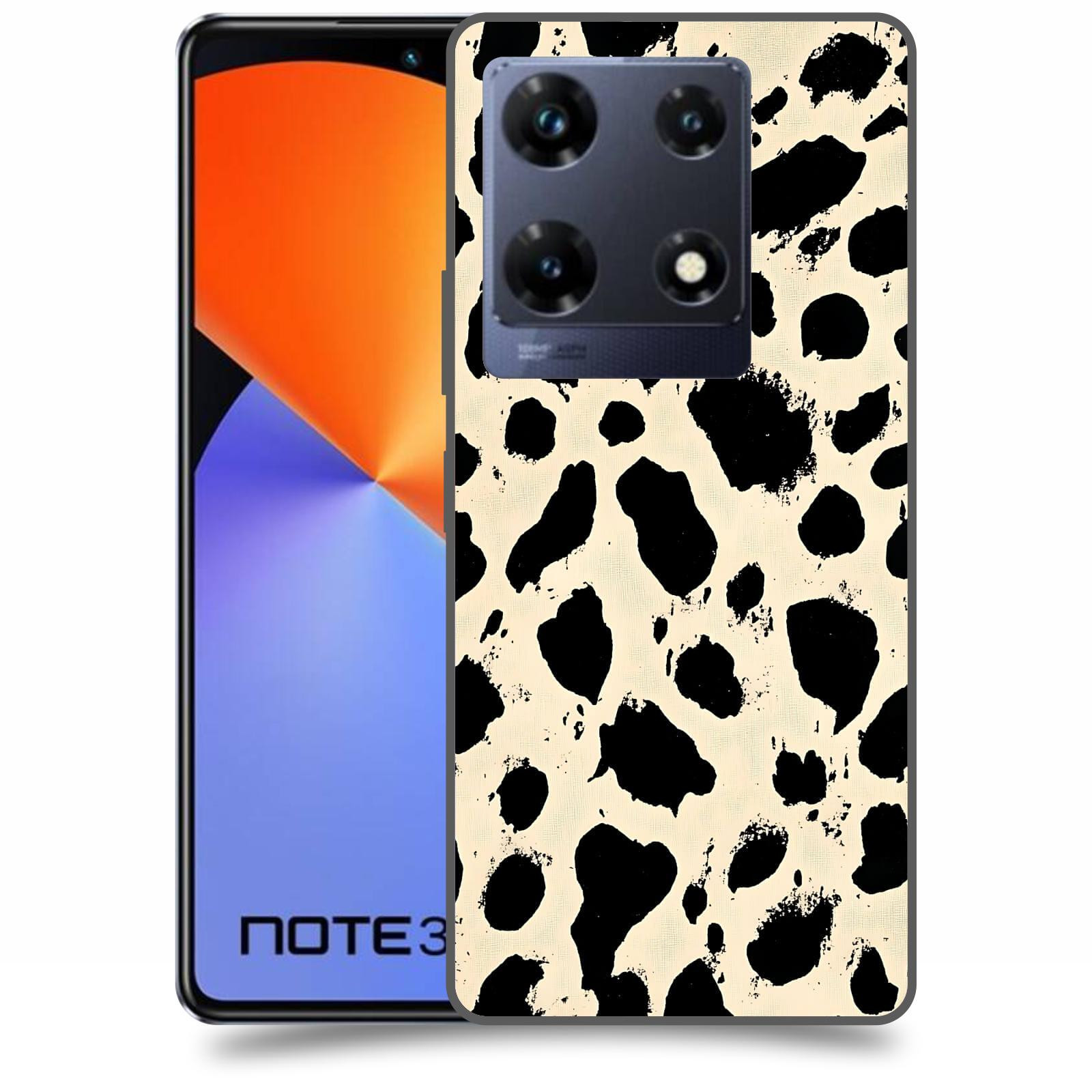 ACOVER Kryt na mobil Infinix Note 30 PRO - Black dots