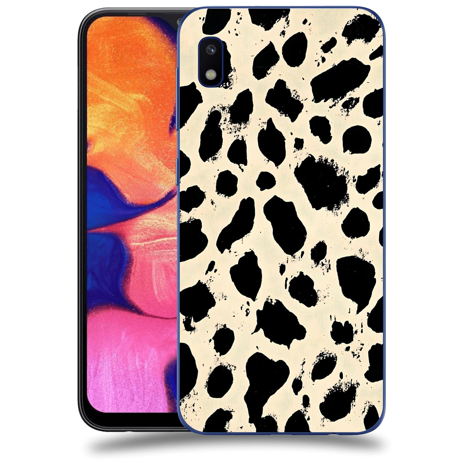 ACOVER Kryt na mobil Samsung Galaxy A10 A105F - Black dots