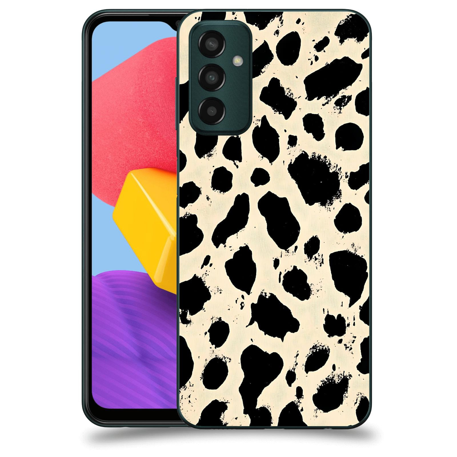ACOVER Kryt na mobil Samsung Galaxy M13 M135F - Black dots