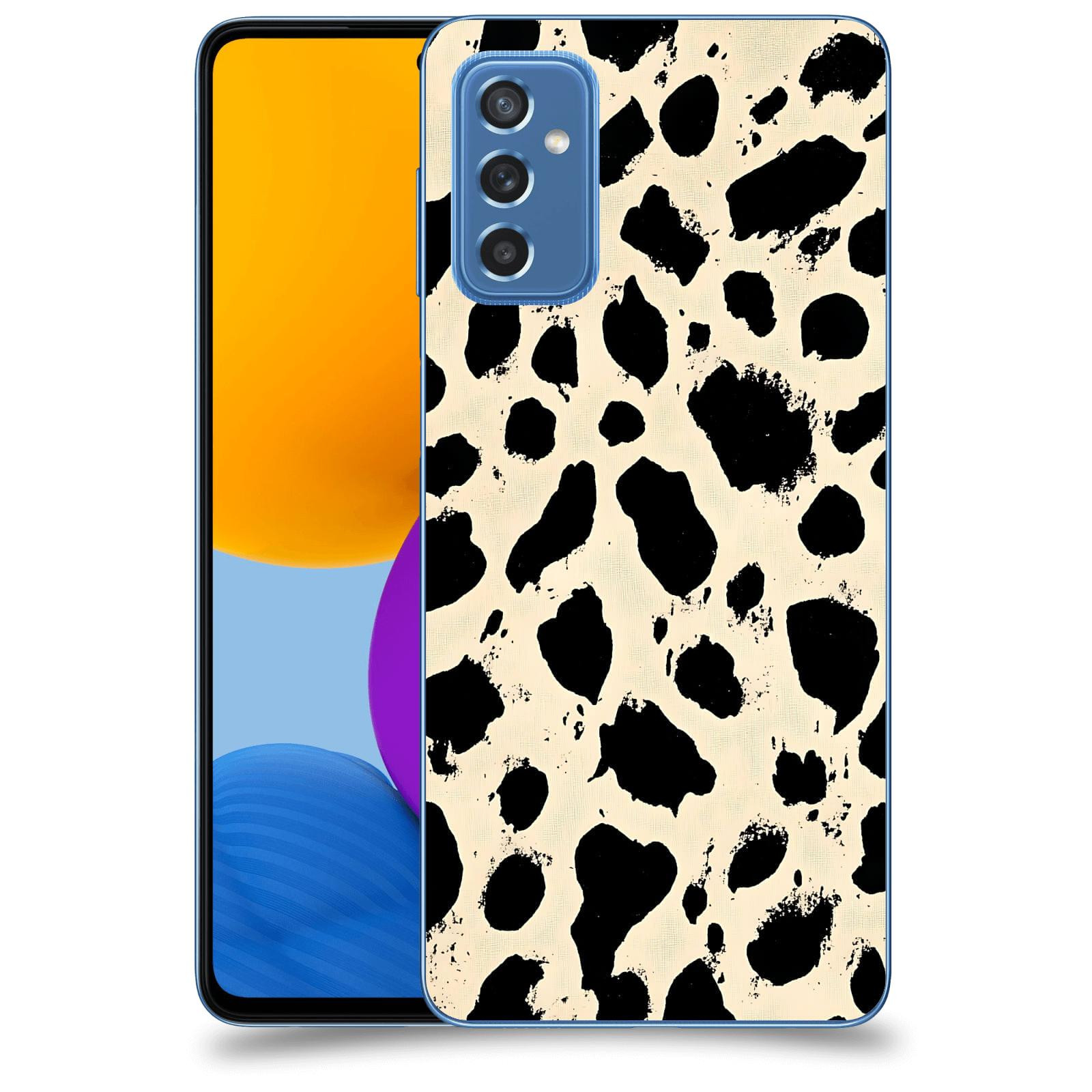 ACOVER Kryt na mobil Samsung Galaxy M52 5G - Black dots