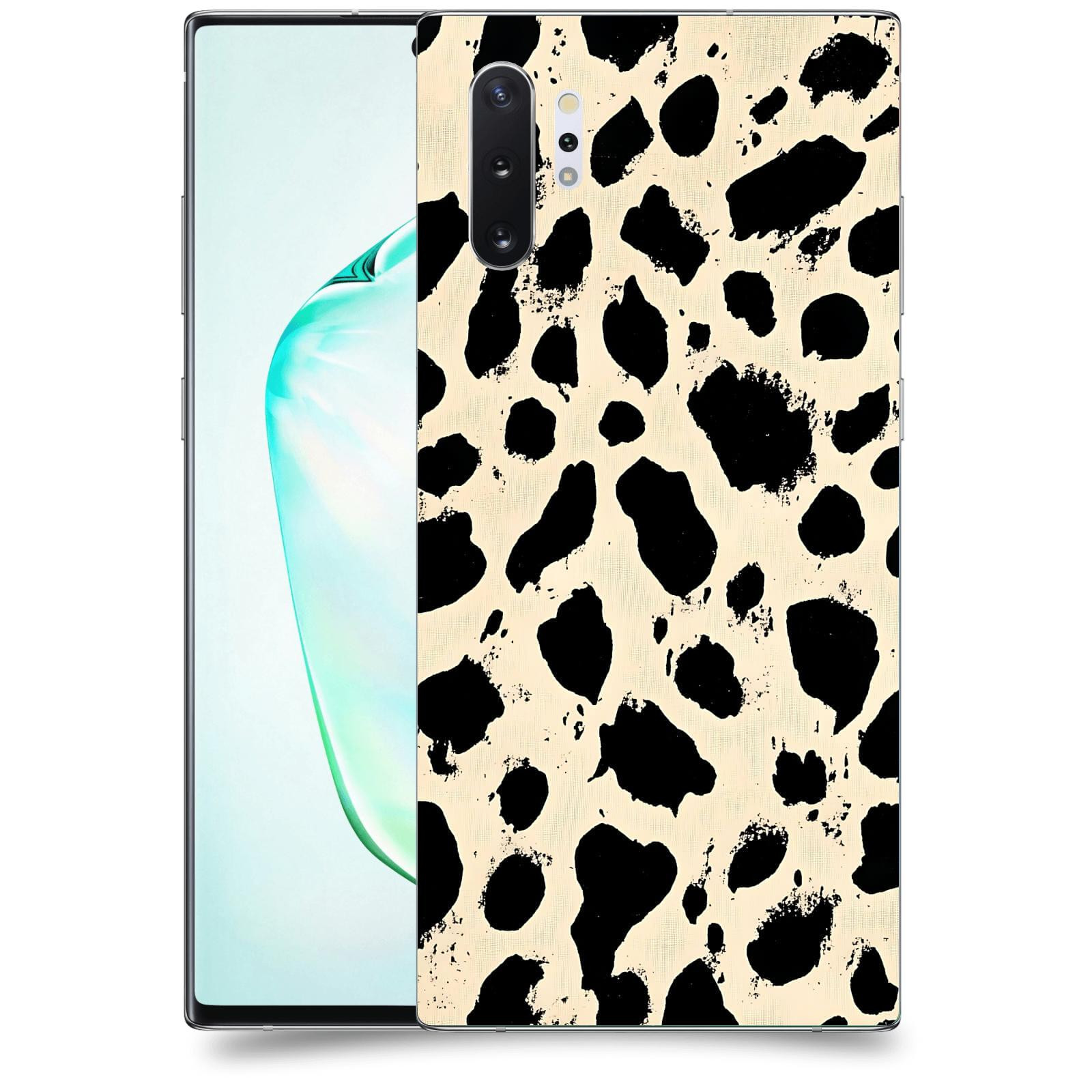 ACOVER Kryt na mobil Samsung Galaxy Note 10+ N975F - Black dots