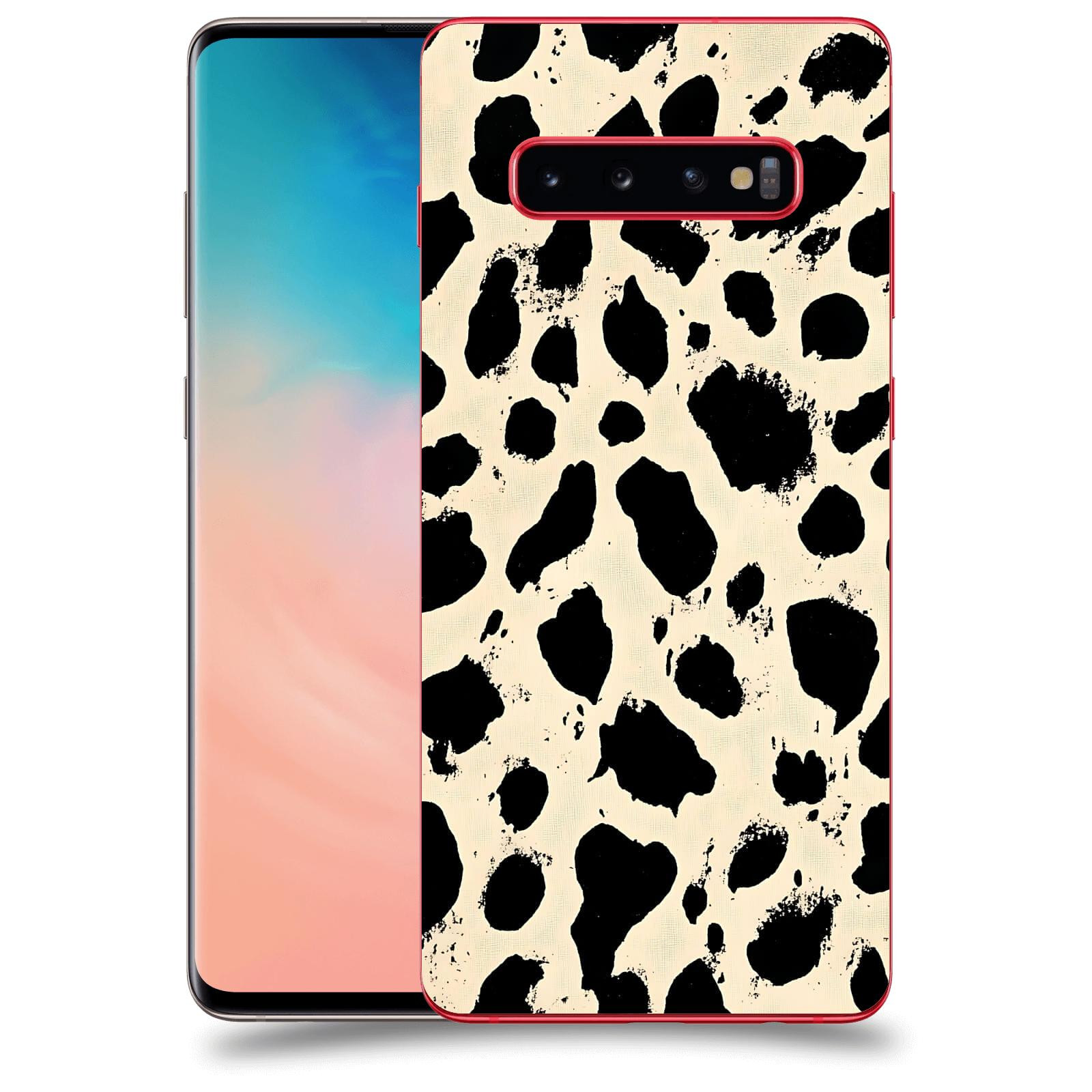ACOVER Kryt na mobil Samsung Galaxy S10 Plus G975 - Black dots