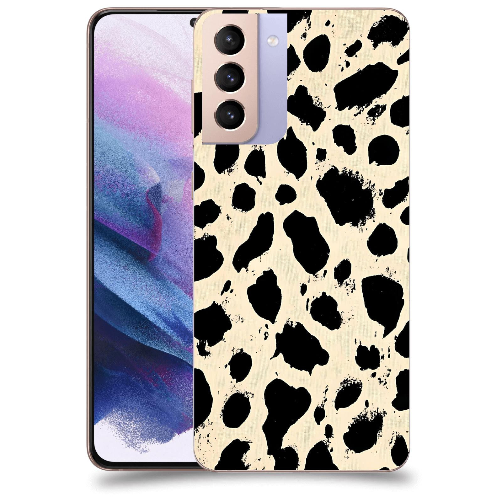 ACOVER Kryt na mobil Samsung Galaxy S21+ G996F - Black dots