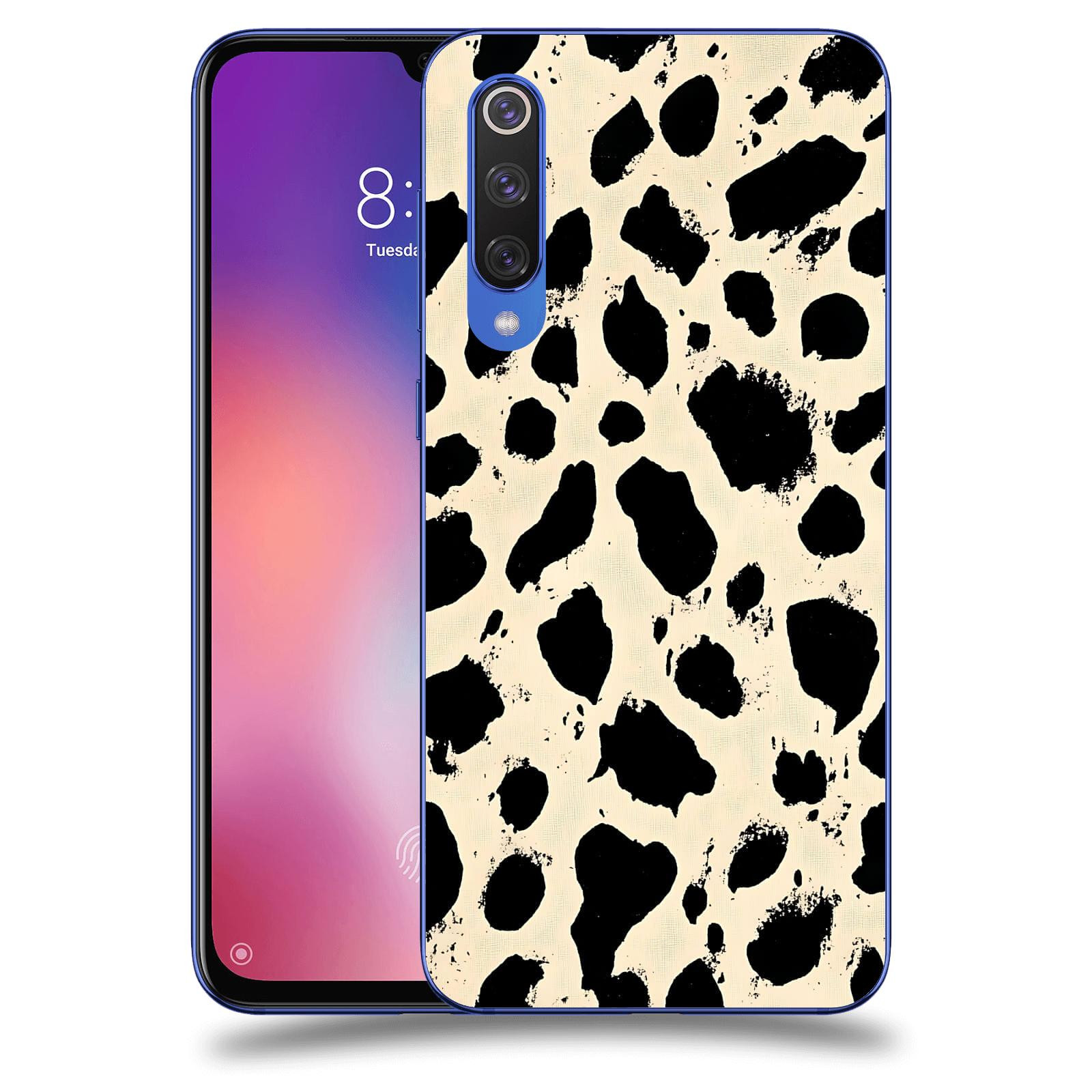 ACOVER Kryt na mobil Xiaomi Mi 9 SE - Black dots
