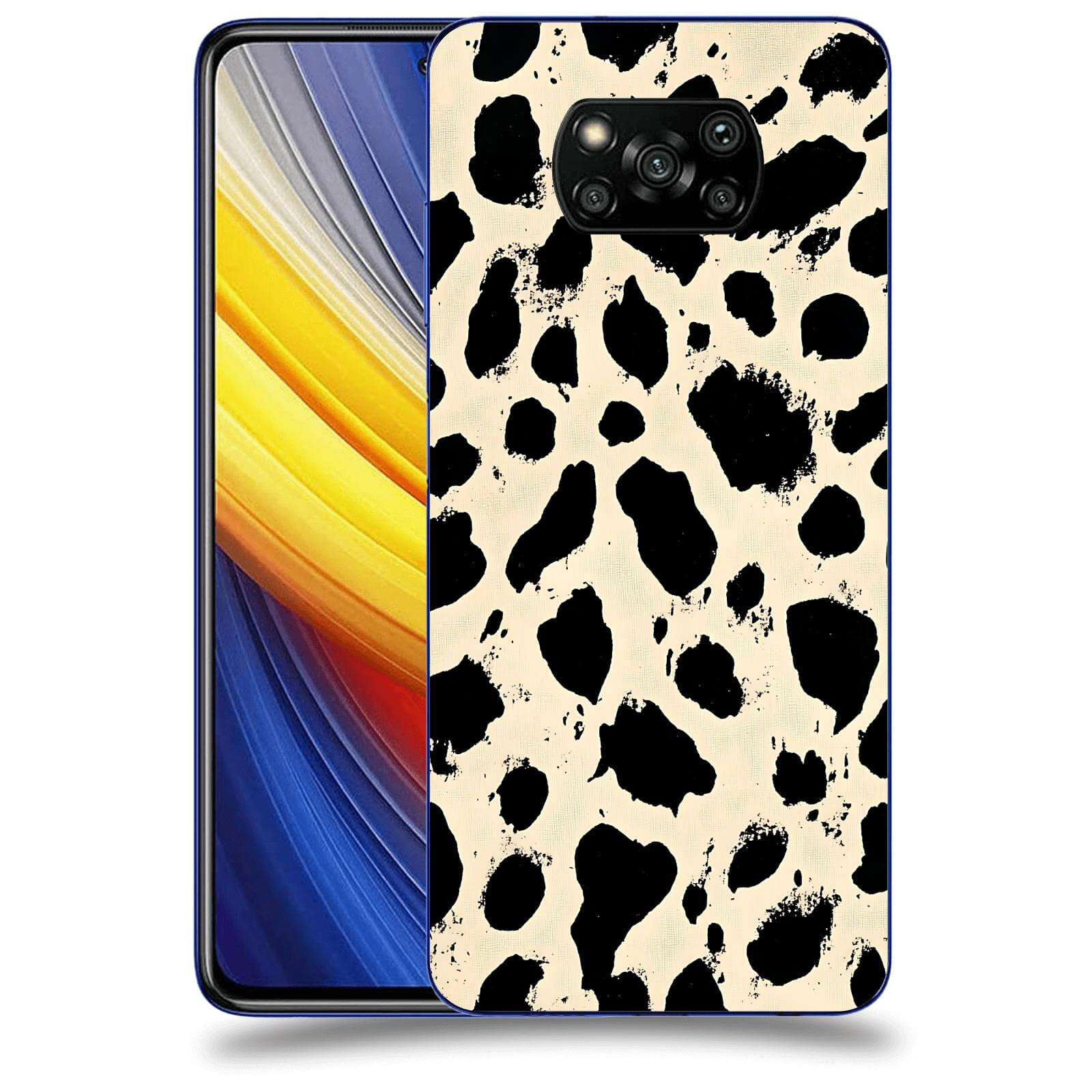 ACOVER Kryt na mobil Xiaomi Poco X3 Pro - Black dots
