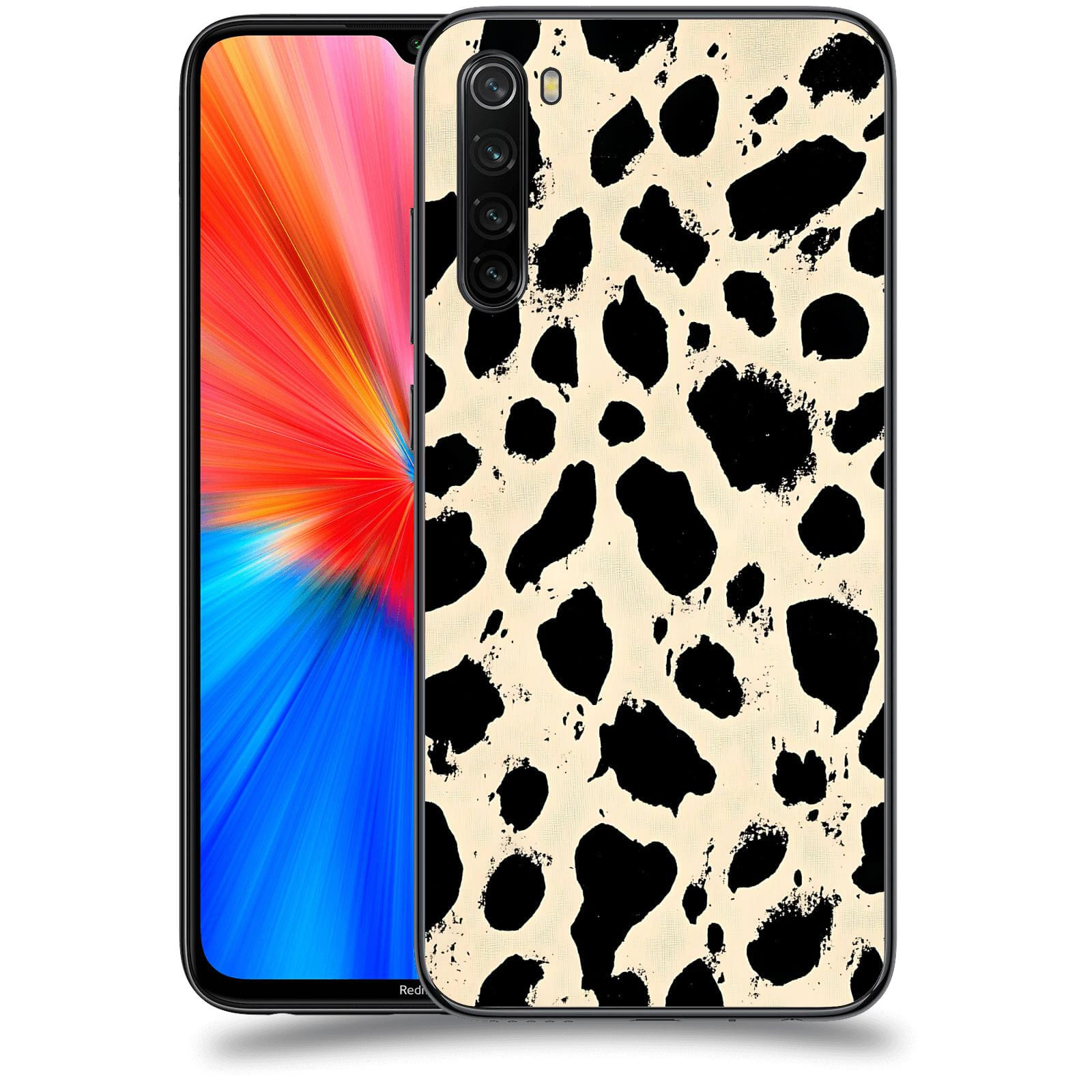 ACOVER Kryt na mobil Xiaomi Redmi Note 8 - Black dots