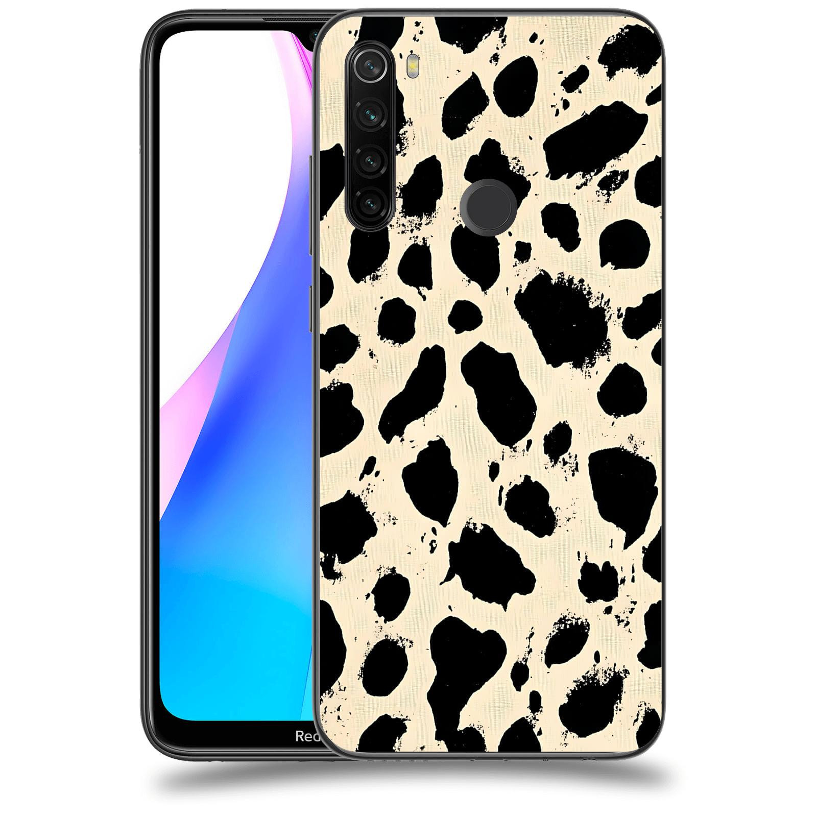 ACOVER Kryt na mobil Xiaomi Redmi Note 8T - Black dots