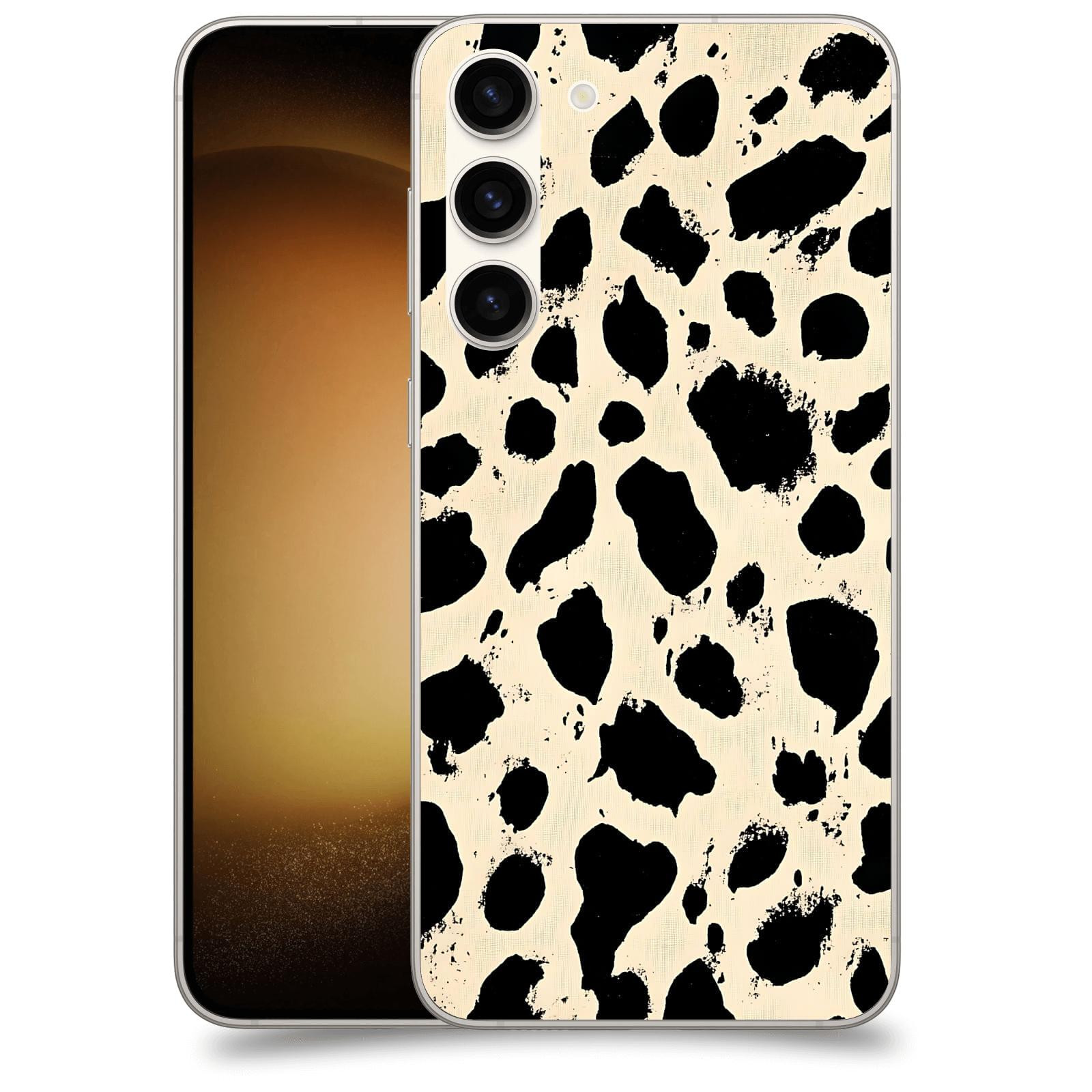 ACOVER Kryt na mobil Samsung Galaxy S23+ 5G - Black dots