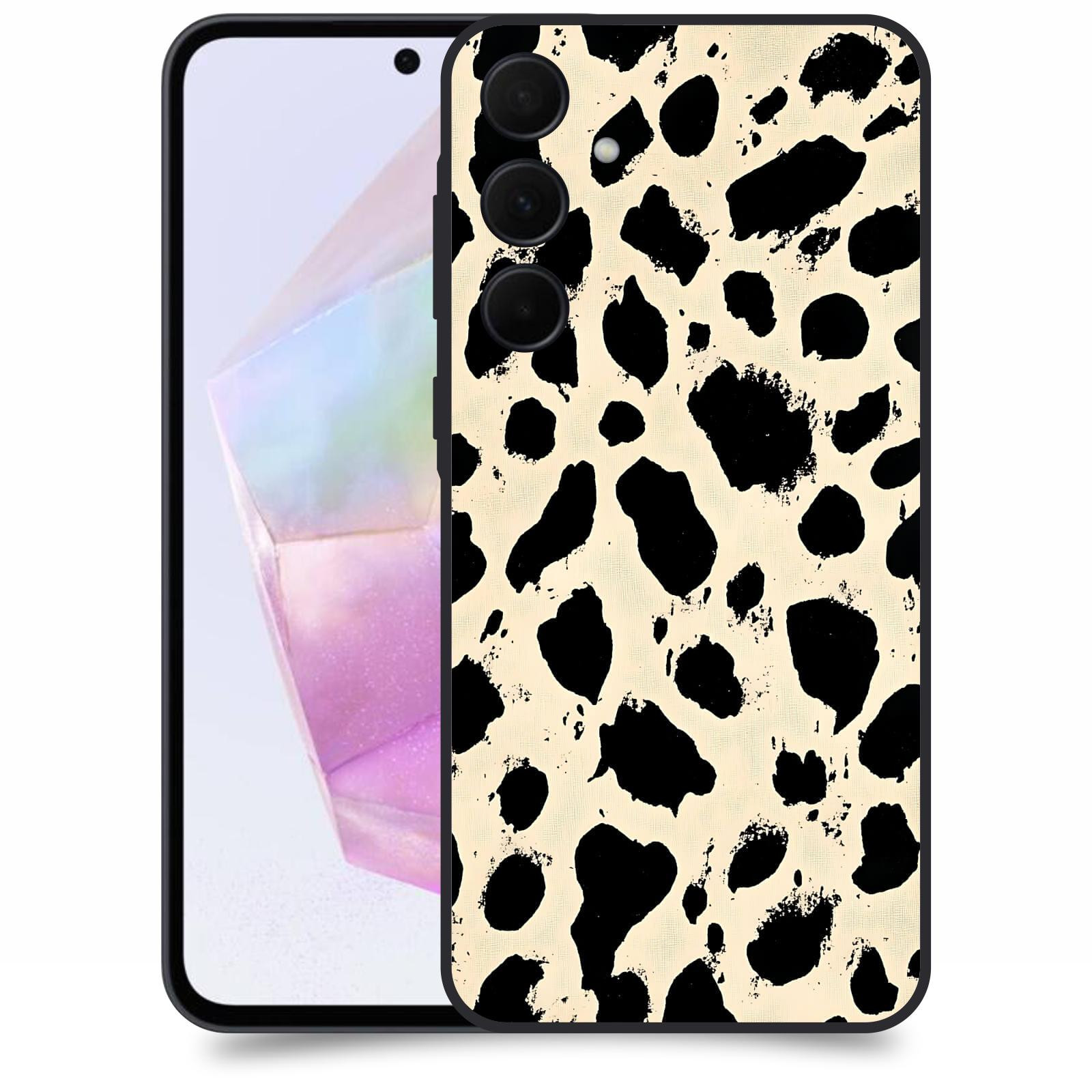ACOVER Kryt na mobil Samsung Galaxy A35 5G - Black dots