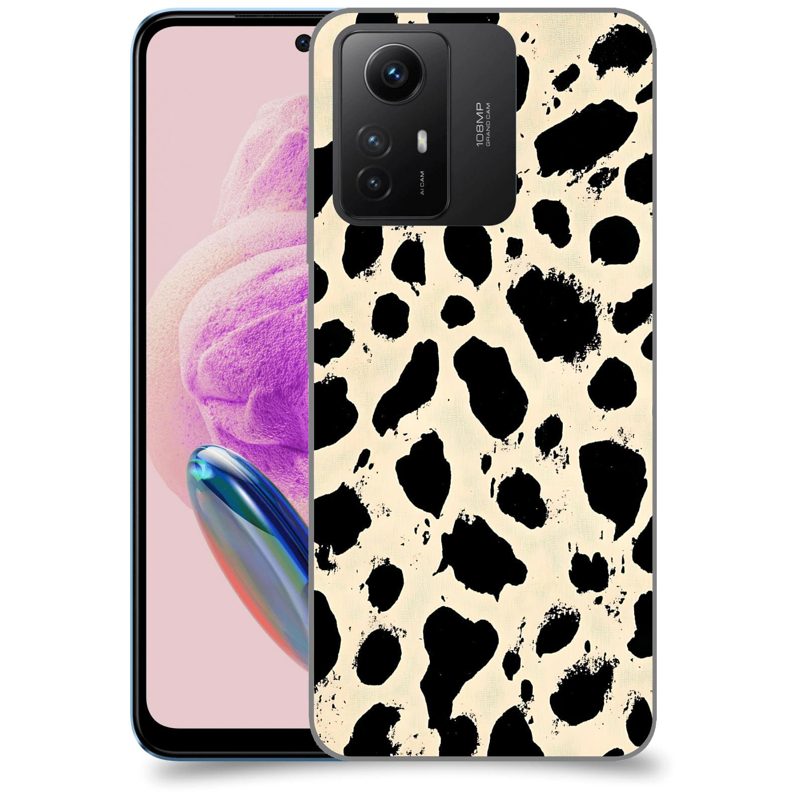 ACOVER Kryt na mobil Xiaomi Redmi Note 12S - Black dots