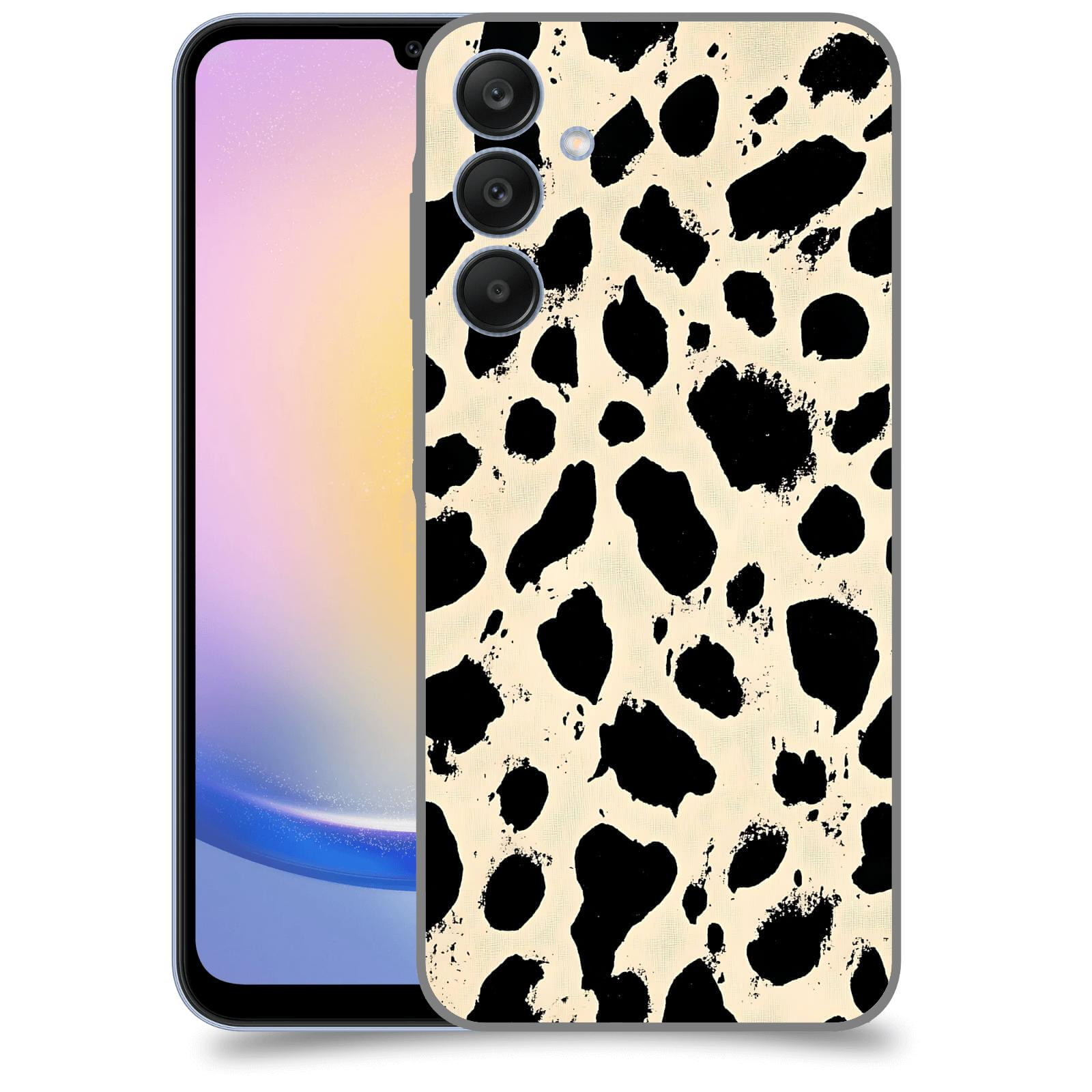 ACOVER Kryt na mobil Samsung Galaxy A25 5G - Black dots