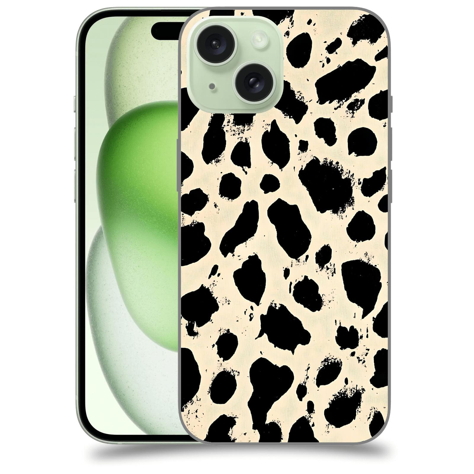 ACOVER Kryt na mobil Apple iPhone 15 - Black dots