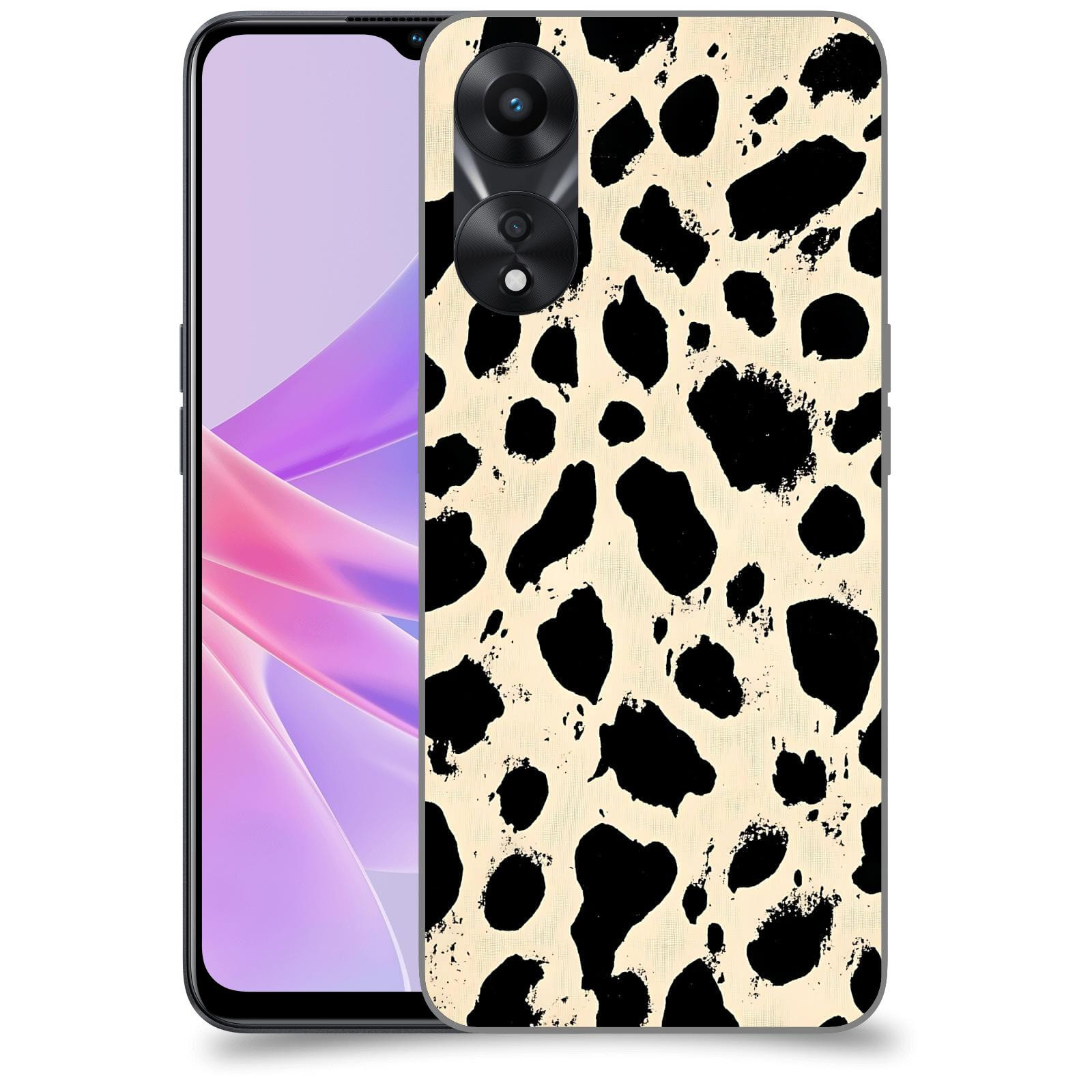 ACOVER Kryt na mobil OPPO A78 5G - Black dots