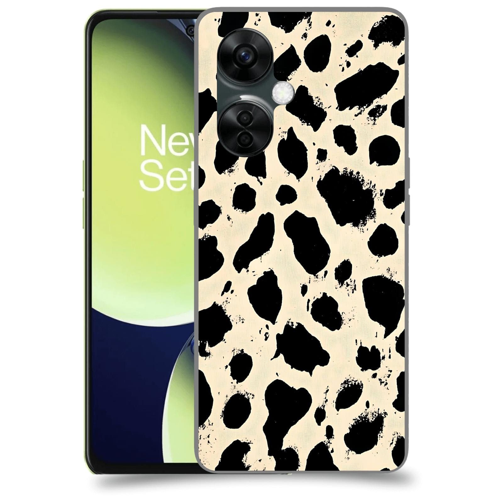 ACOVER Kryt na mobil OnePlus Nord CE 3 Lite 5G - Black dots